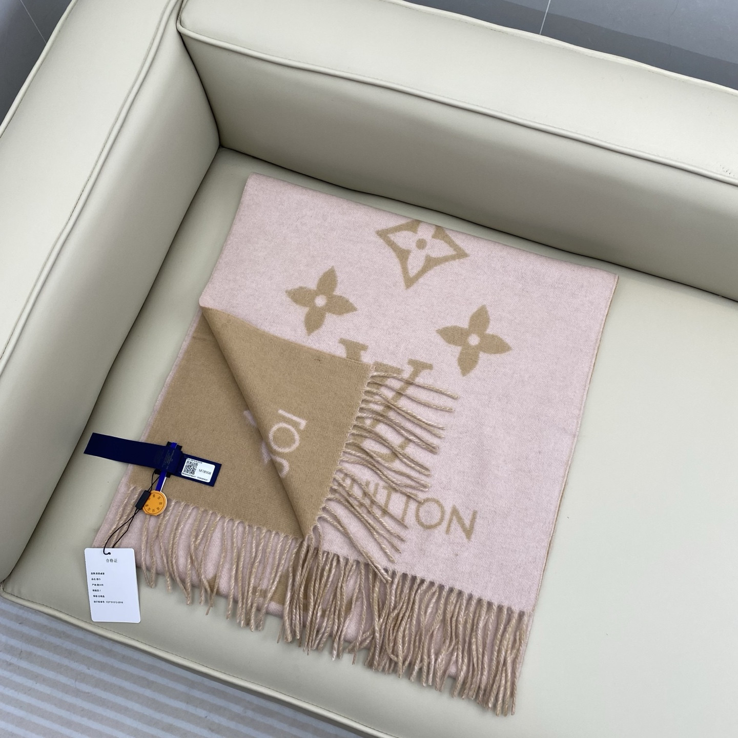 l0*is V*t0n reykjavik scarf 45x190cm 100% cashmere