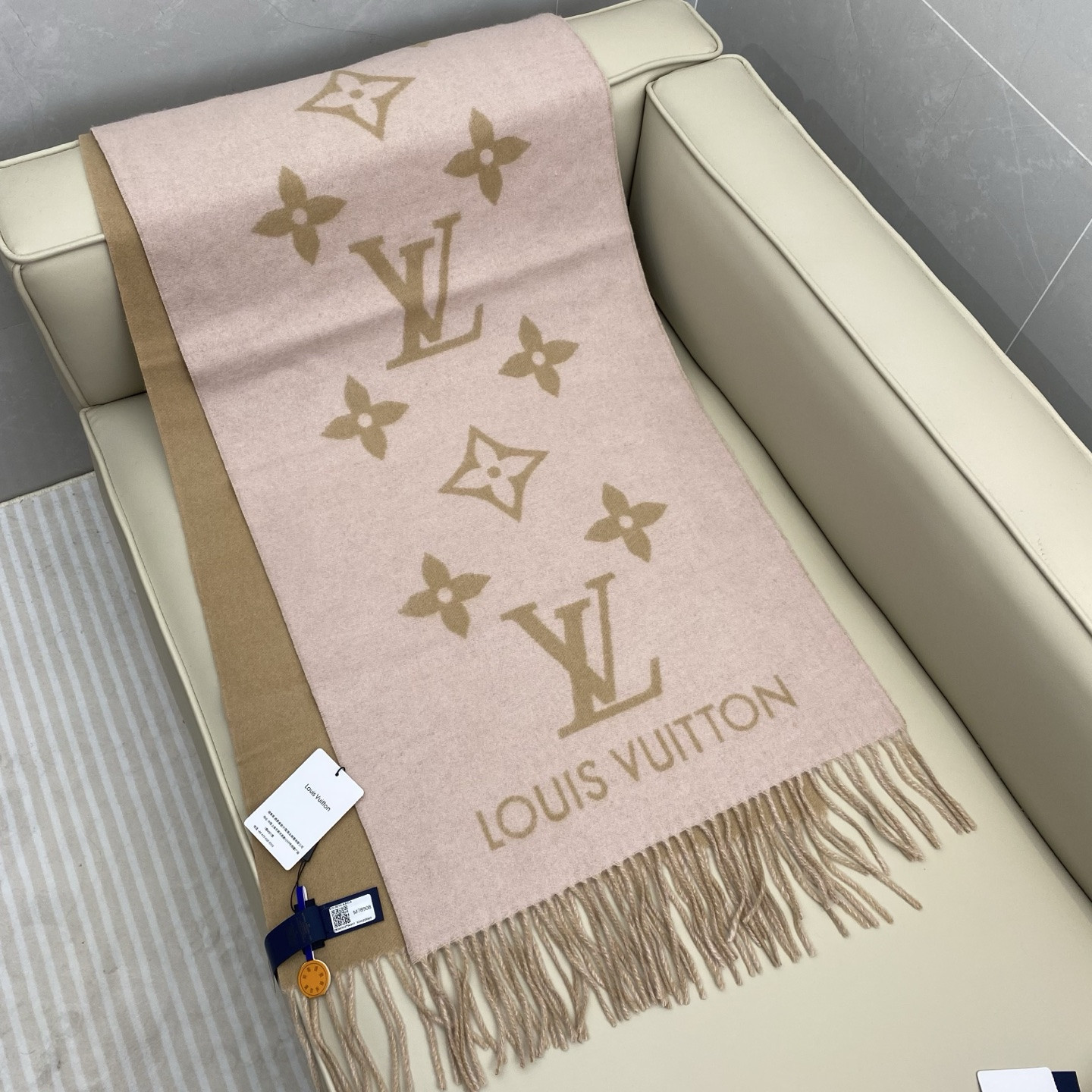 l0*is V*t0n reykjavik scarf 45x190cm 100% cashmere