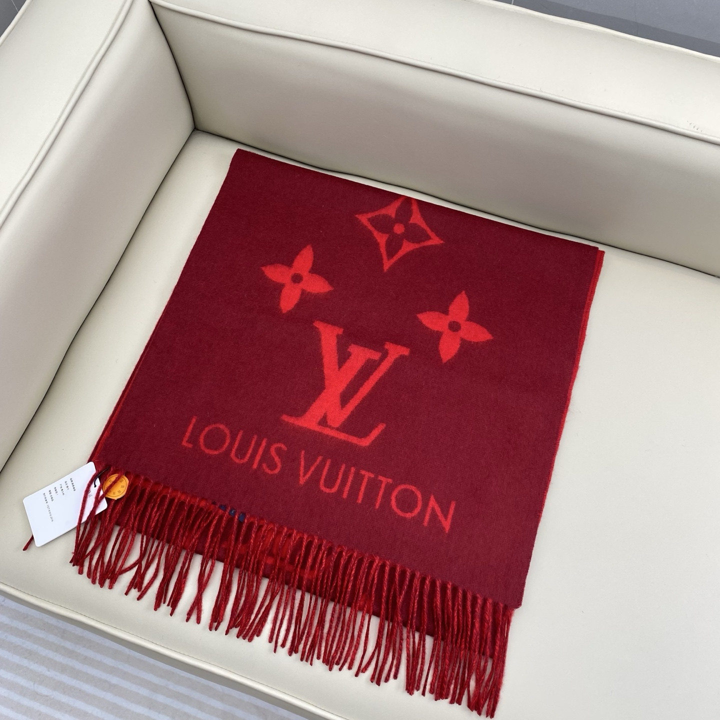 l0*is V*t0n reykjavik scarf 45x190cm 100% cashmere