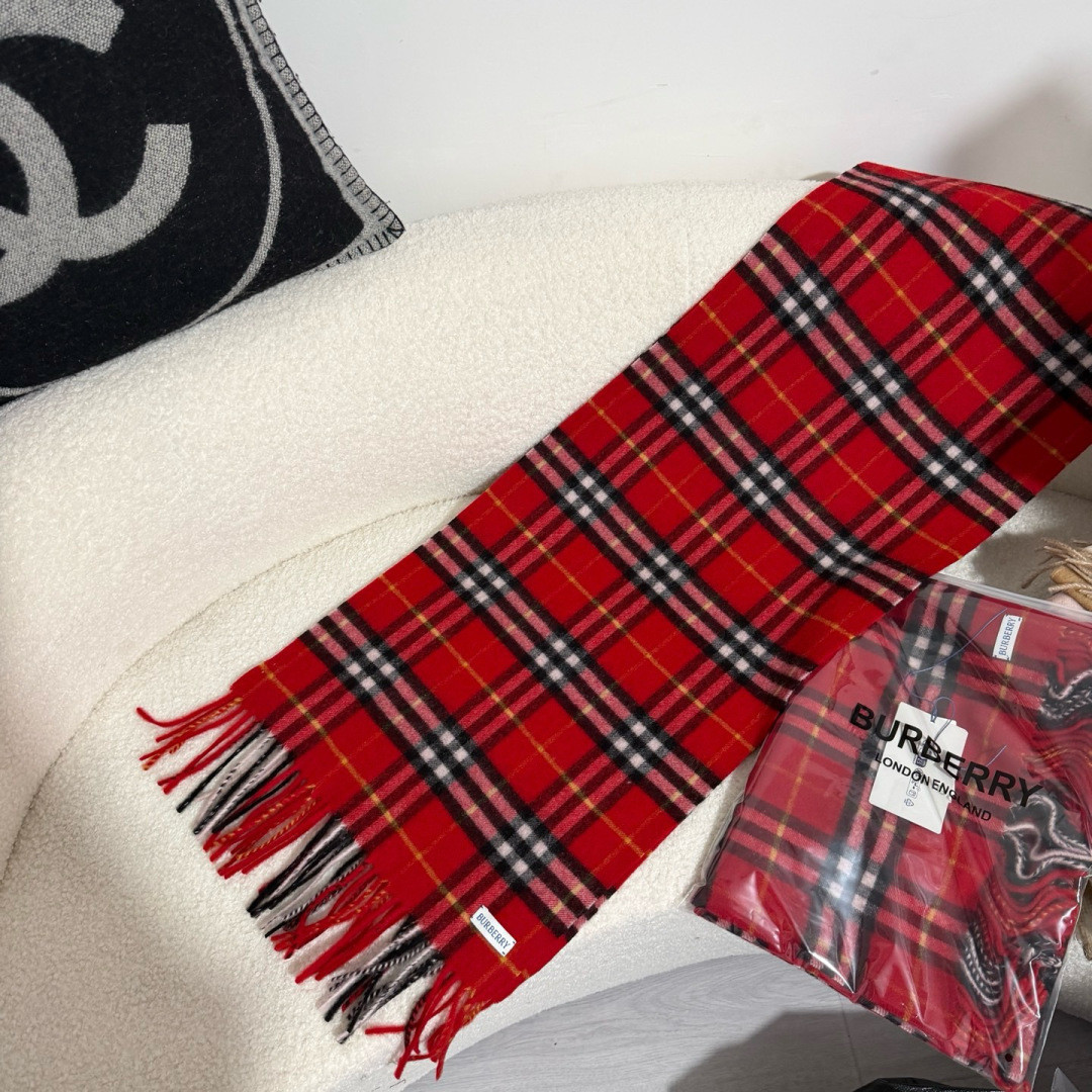 B**rry scarf 36x210cm 100% cashmere