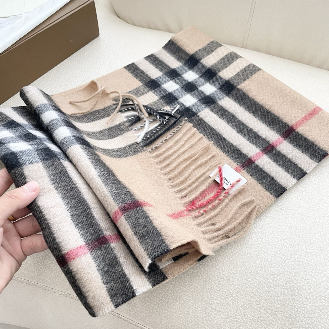 B**rry scarf 45x210cm