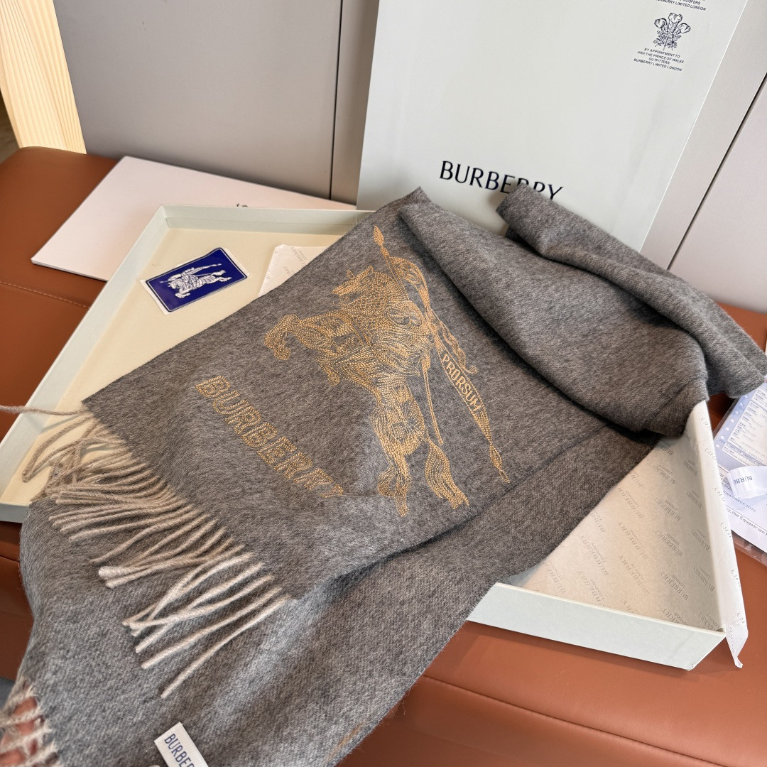 B**rry scarf 30x200cm