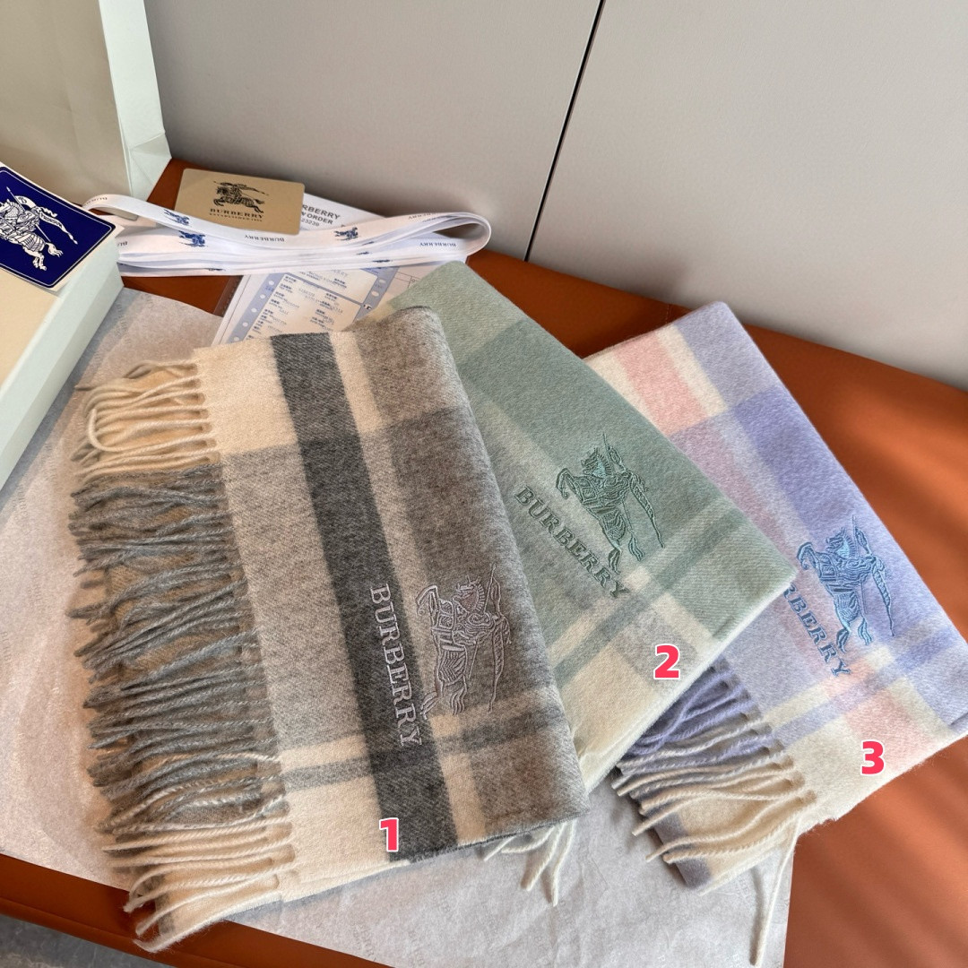 B**rry scarf 32x180cm 100% cashmere