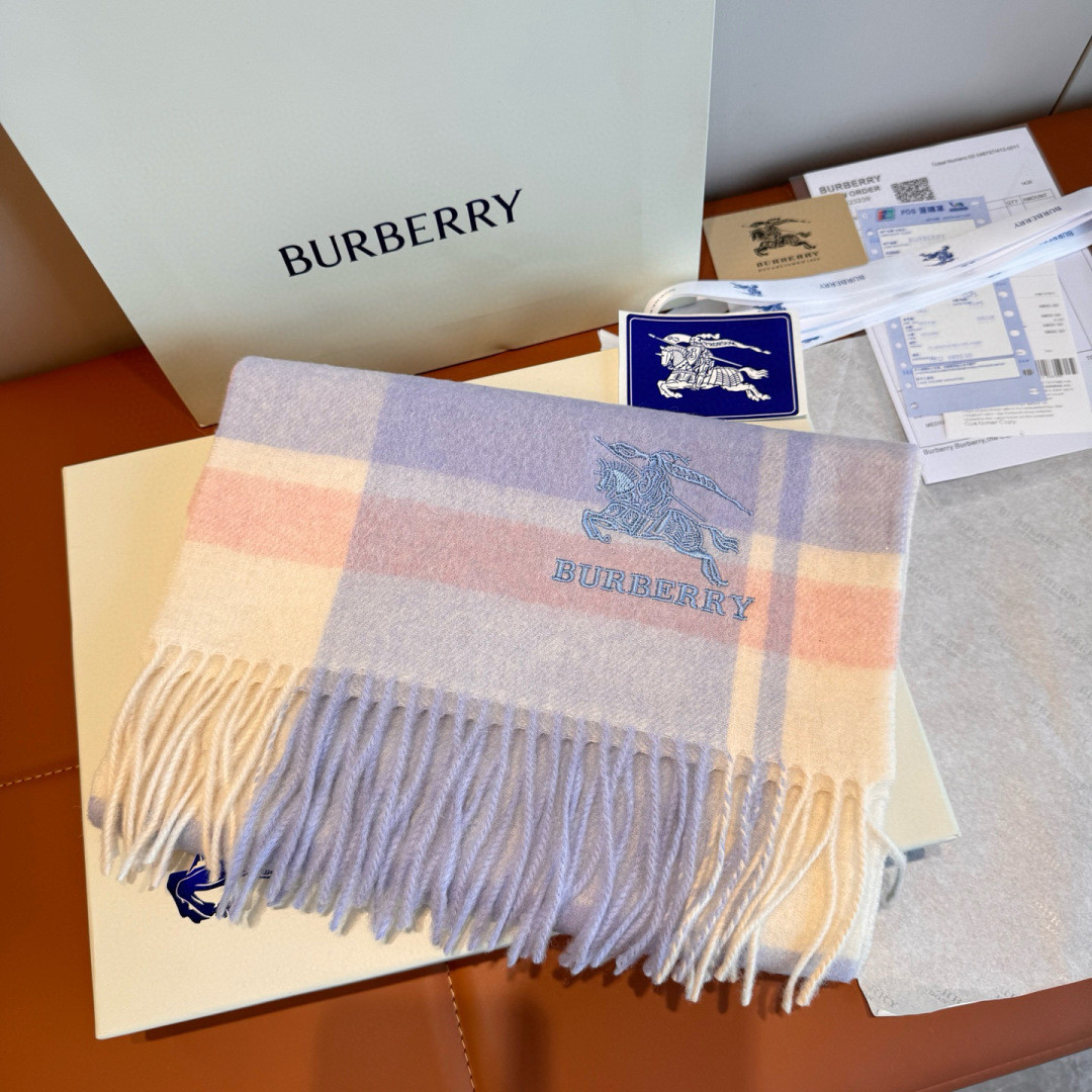 B**rry scarf 32x180cm 100% cashmere