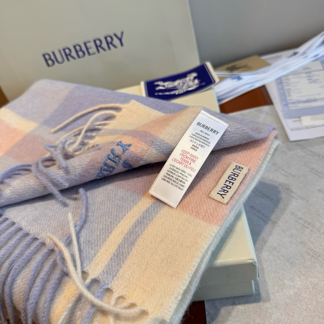 B**rry scarf 32x180cm 100% cashmere