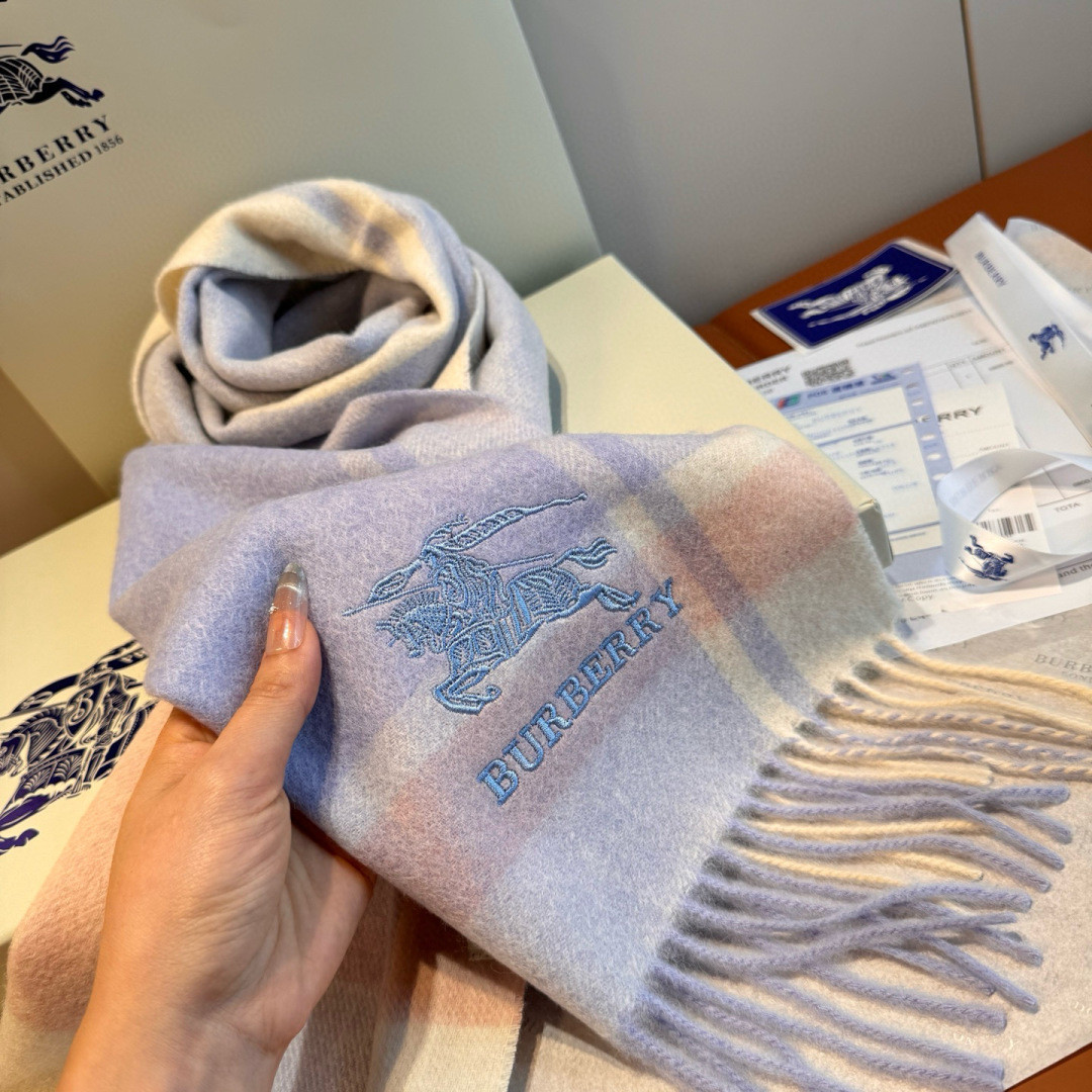 B**rry scarf 32x180cm 100% cashmere