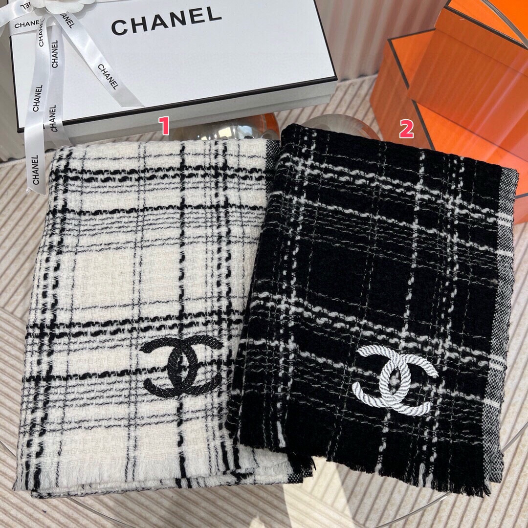 Ch*el scarf 70x190cm