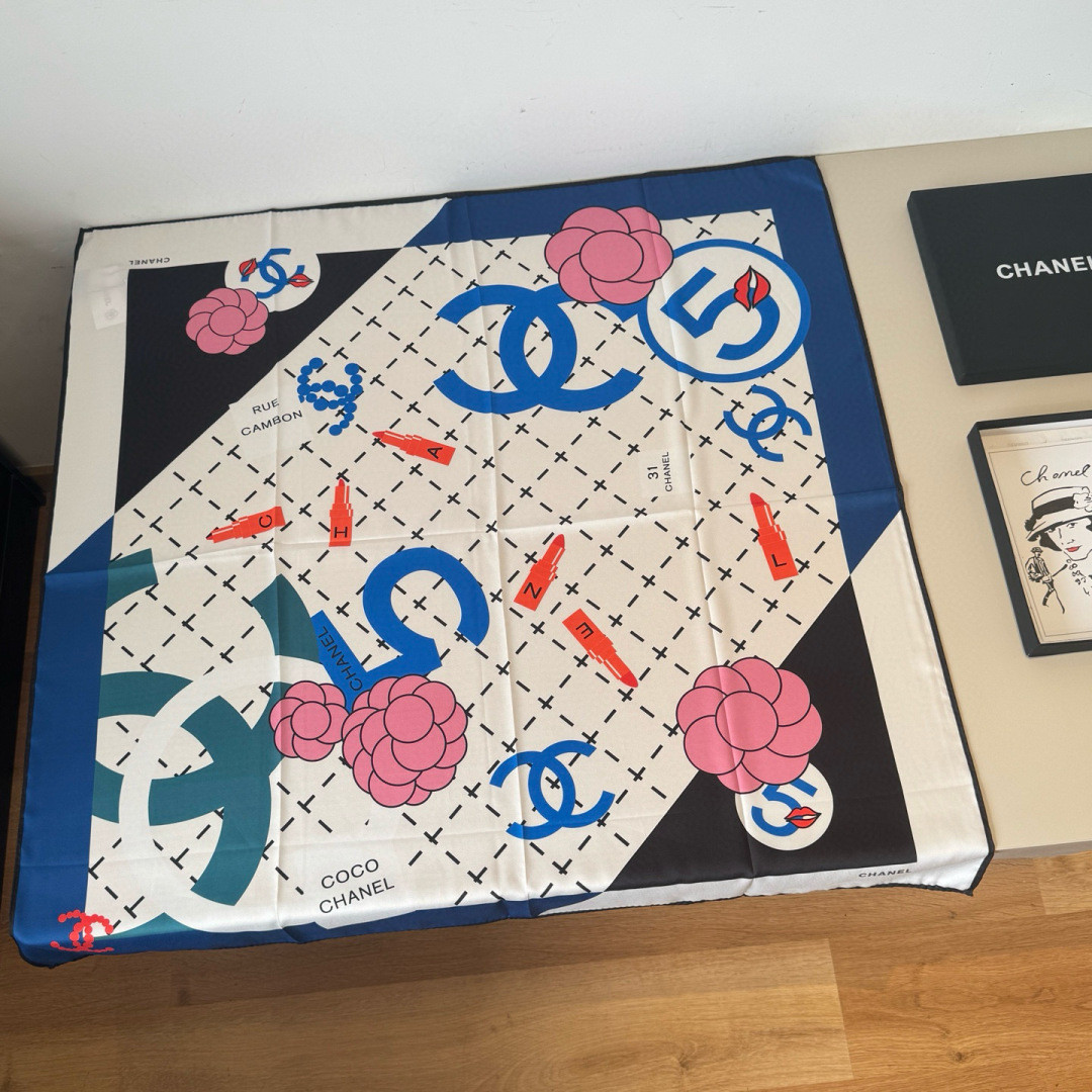 Ch*el scarf 90x90cm