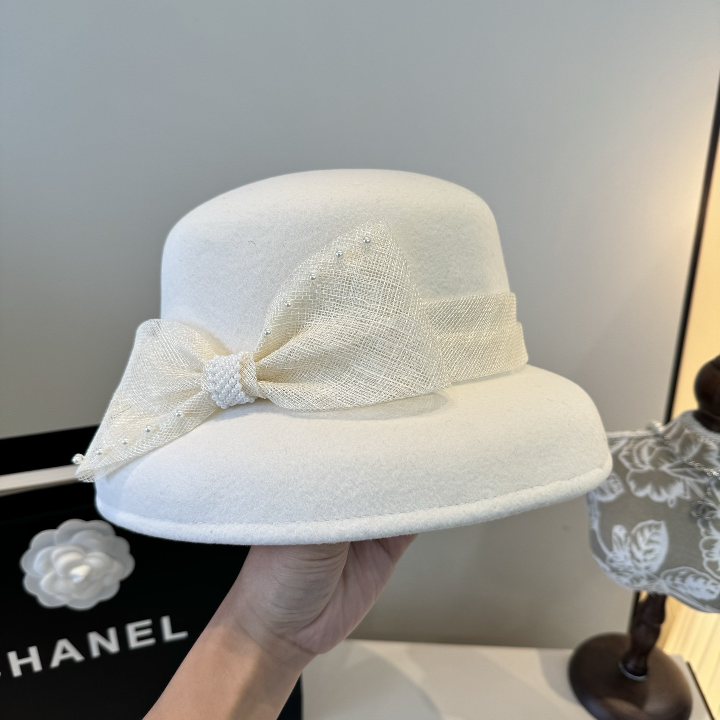 M1v M1v wool felt hat 57cm head circumference