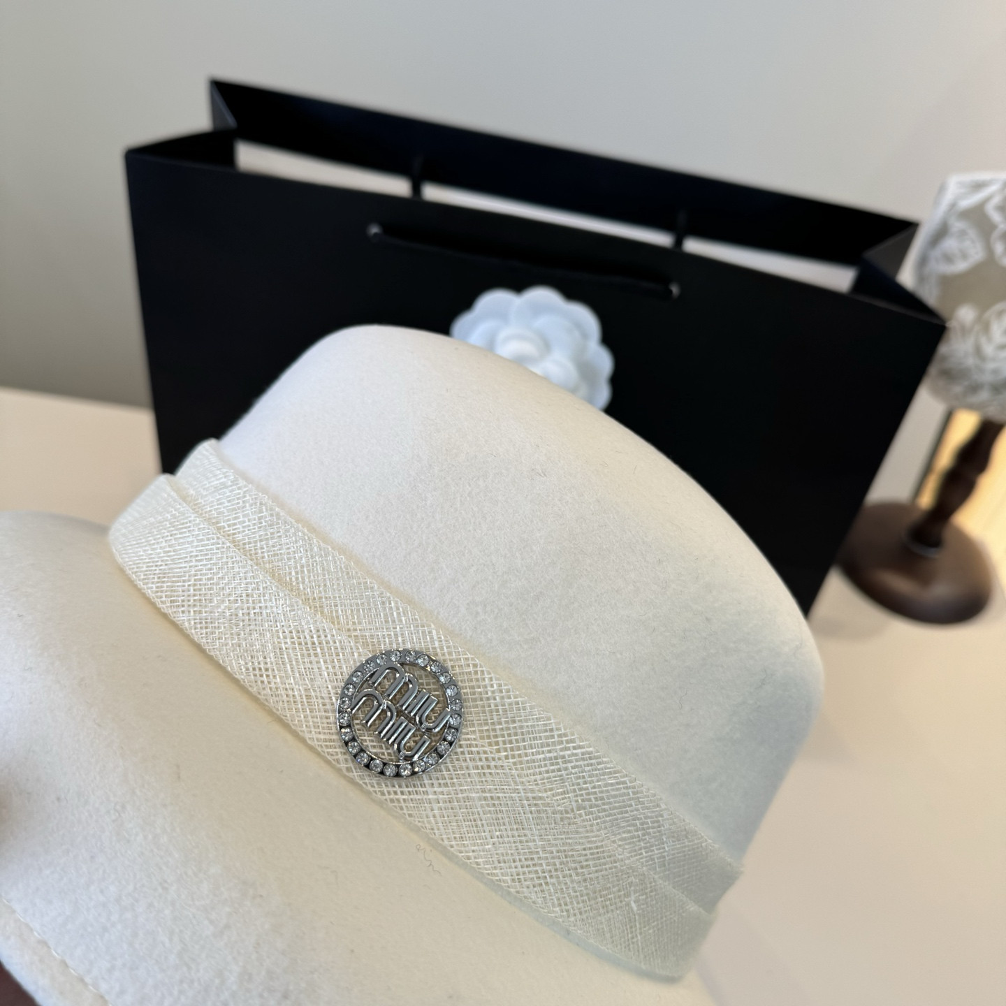 M1v M1v wool felt hat 57cm head circumference