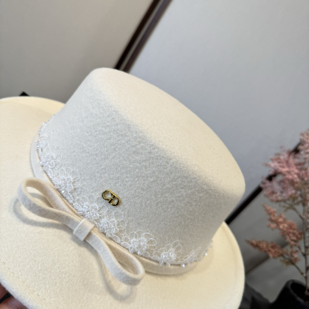 D*or wool felt hat 57cm head circumference