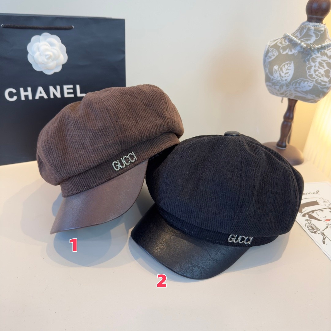 G*u*i newsboy cap 57cm head circumference
