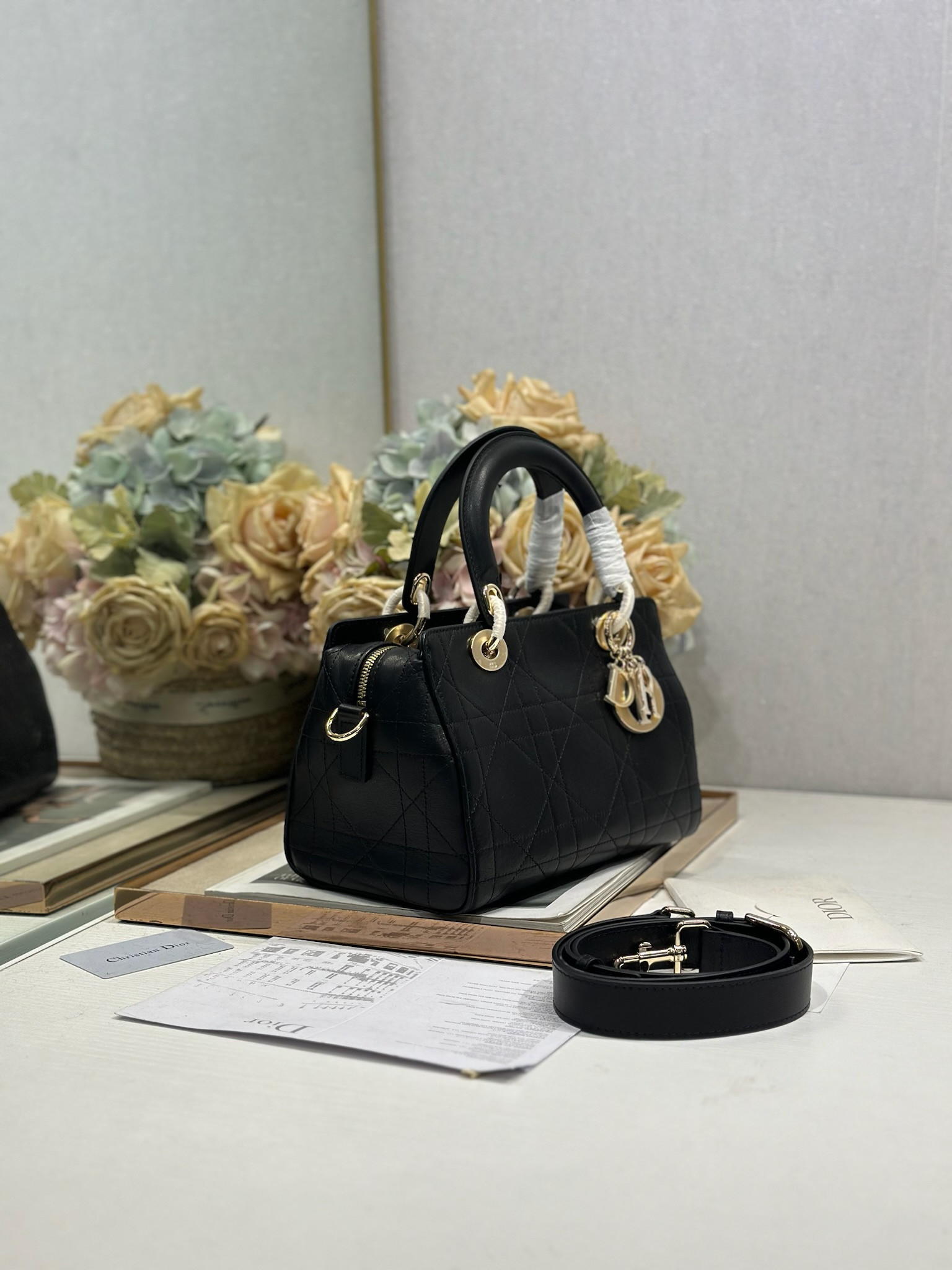 D*or lady D*or bags 24x27x14cm
