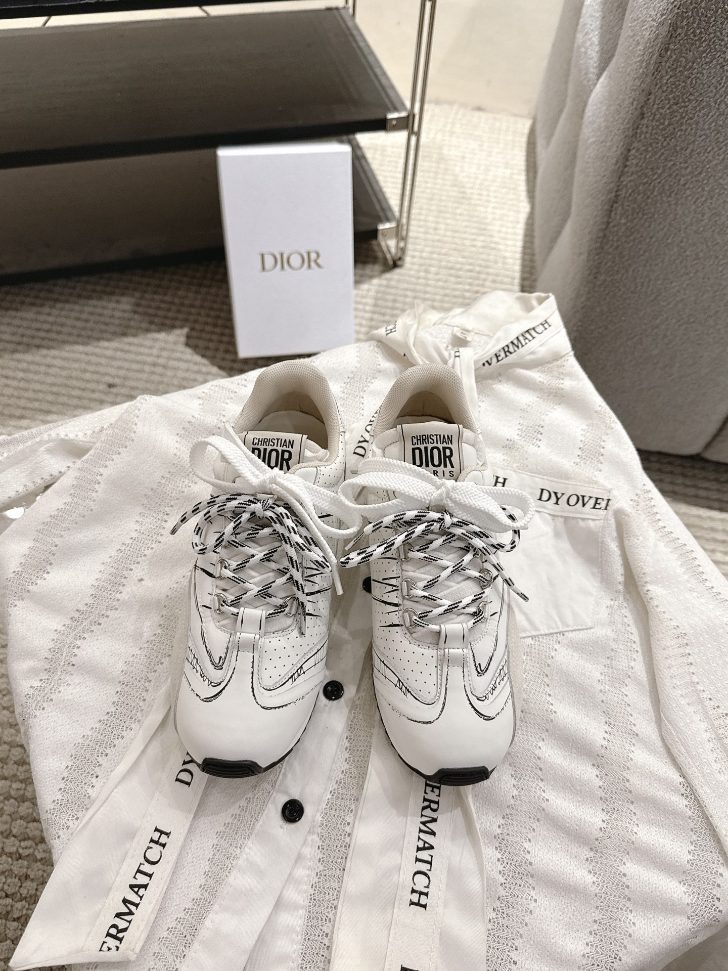 ua D*or d-sketch sneaker