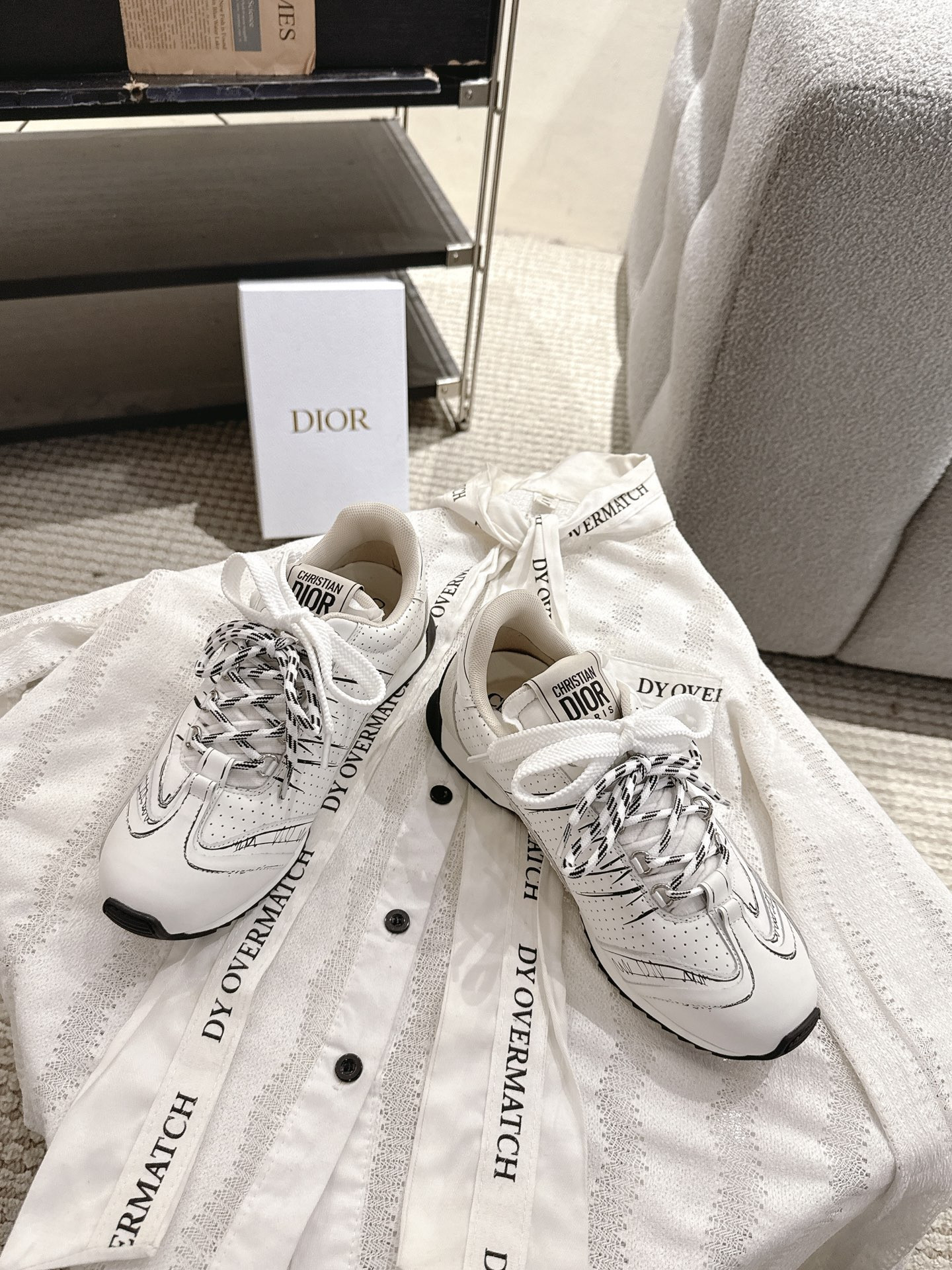 ua D*or d-sketch sneaker