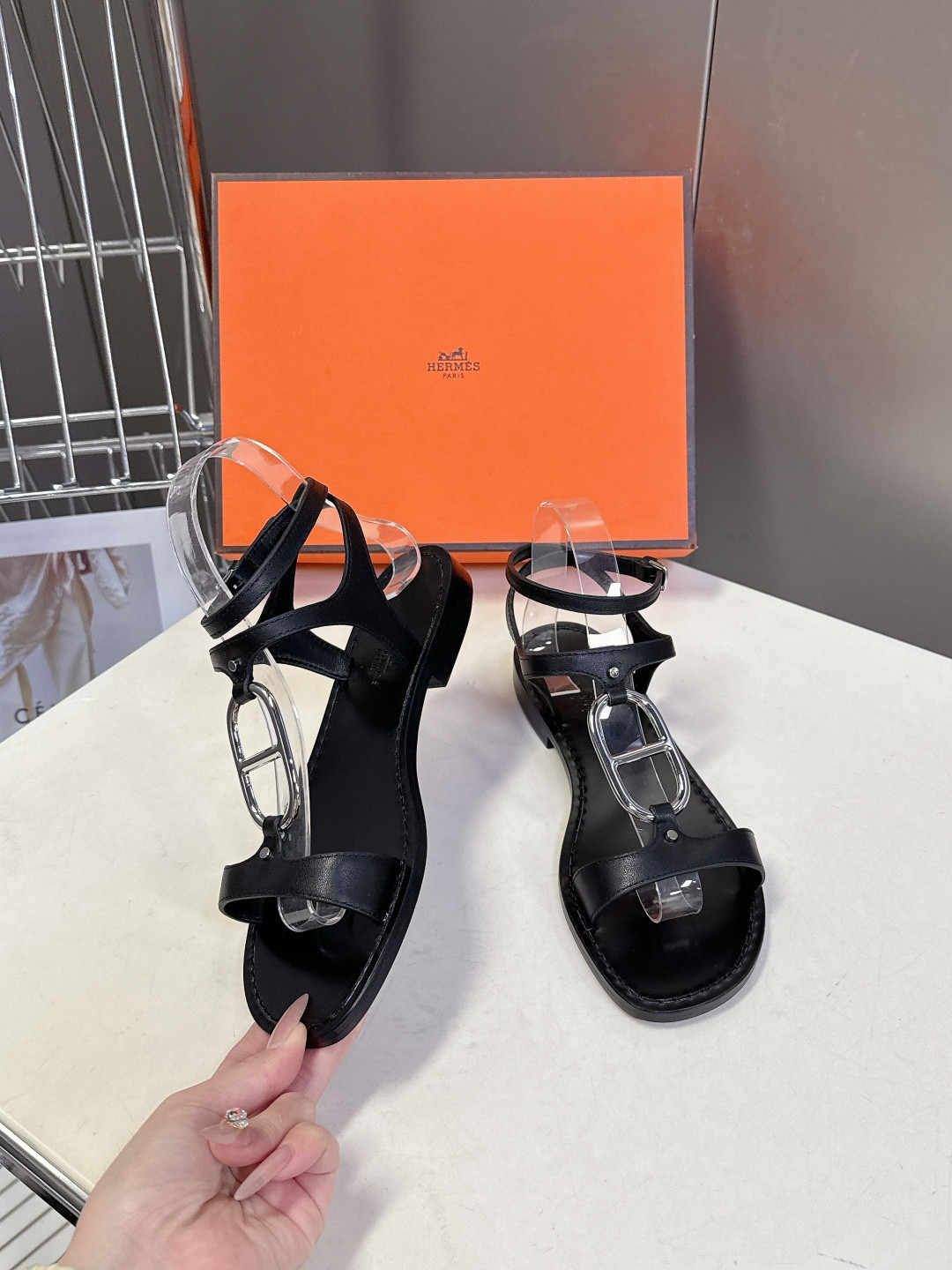 ua H**mes marinella sandal