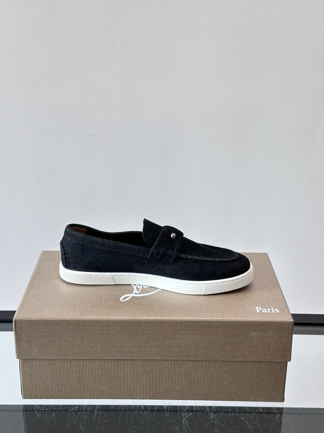 ua Ch**an louboutin chambeliboat boat shoes