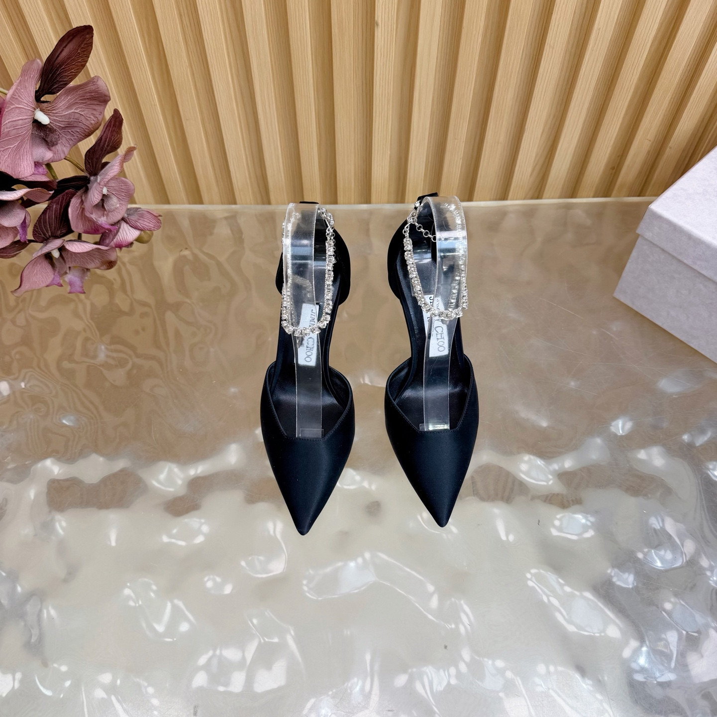 ua Ji*y Ch* stevie pumps 9cm heel