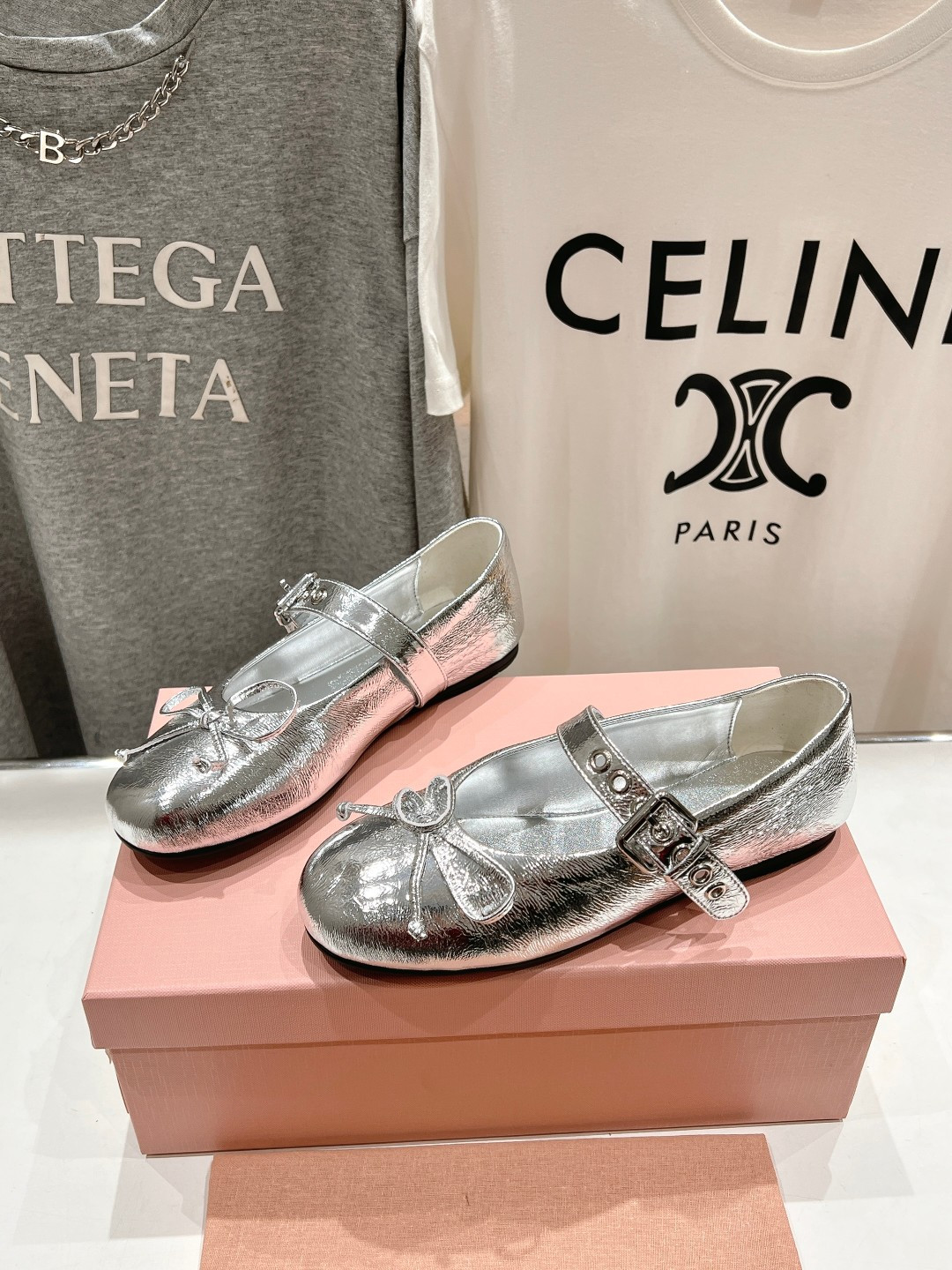 ua M1v M1v leather ballerinas