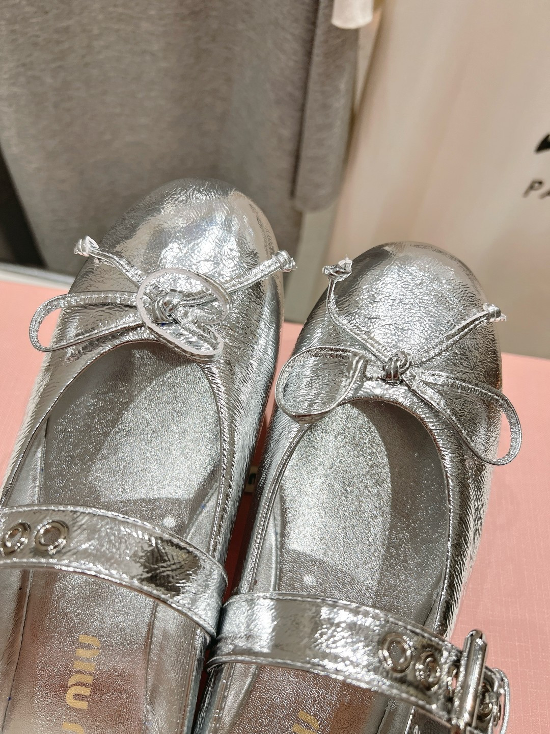 ua M1v M1v leather ballerinas