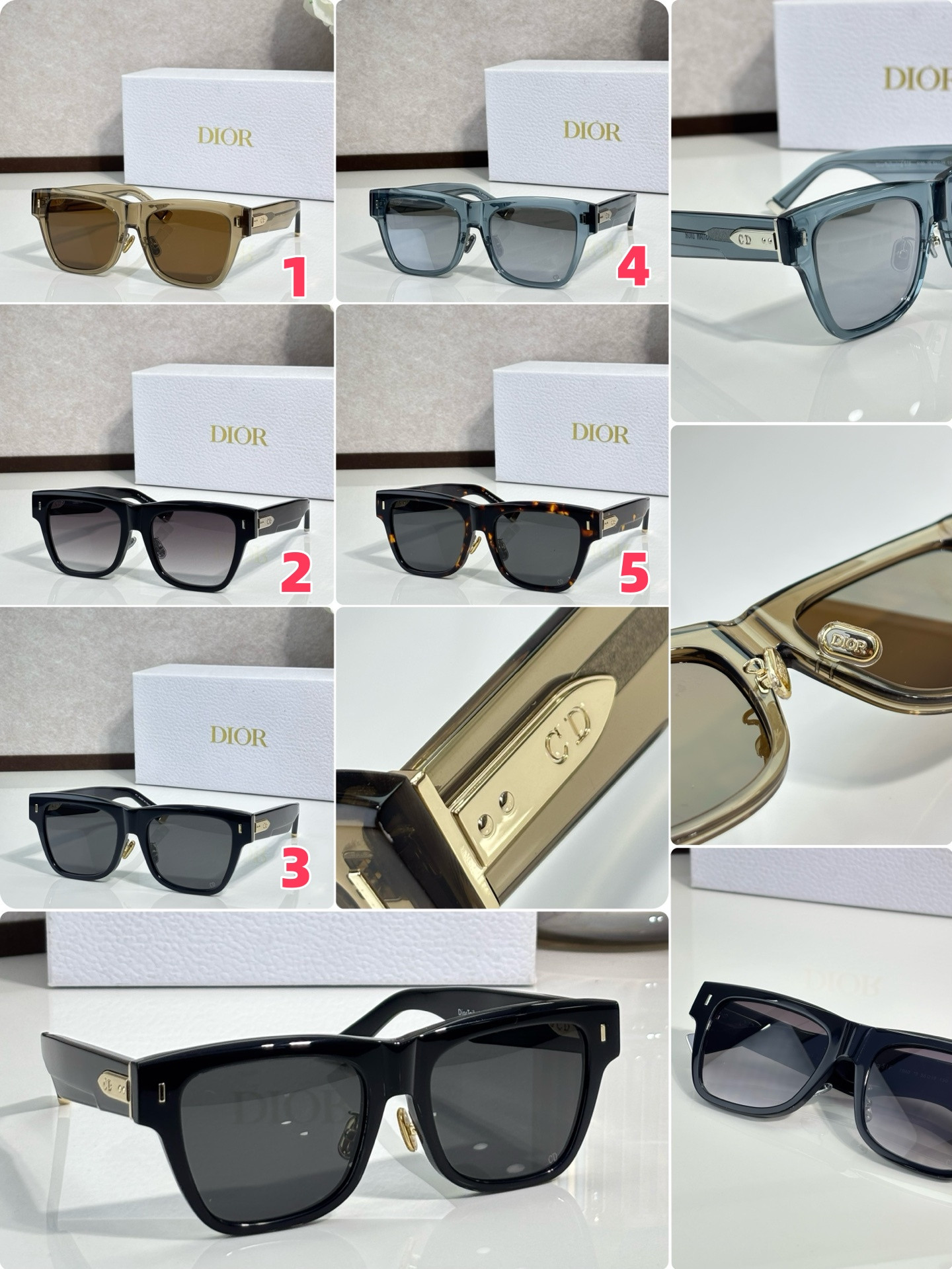D*or glasses D*or tailoring s1f 56-19-150