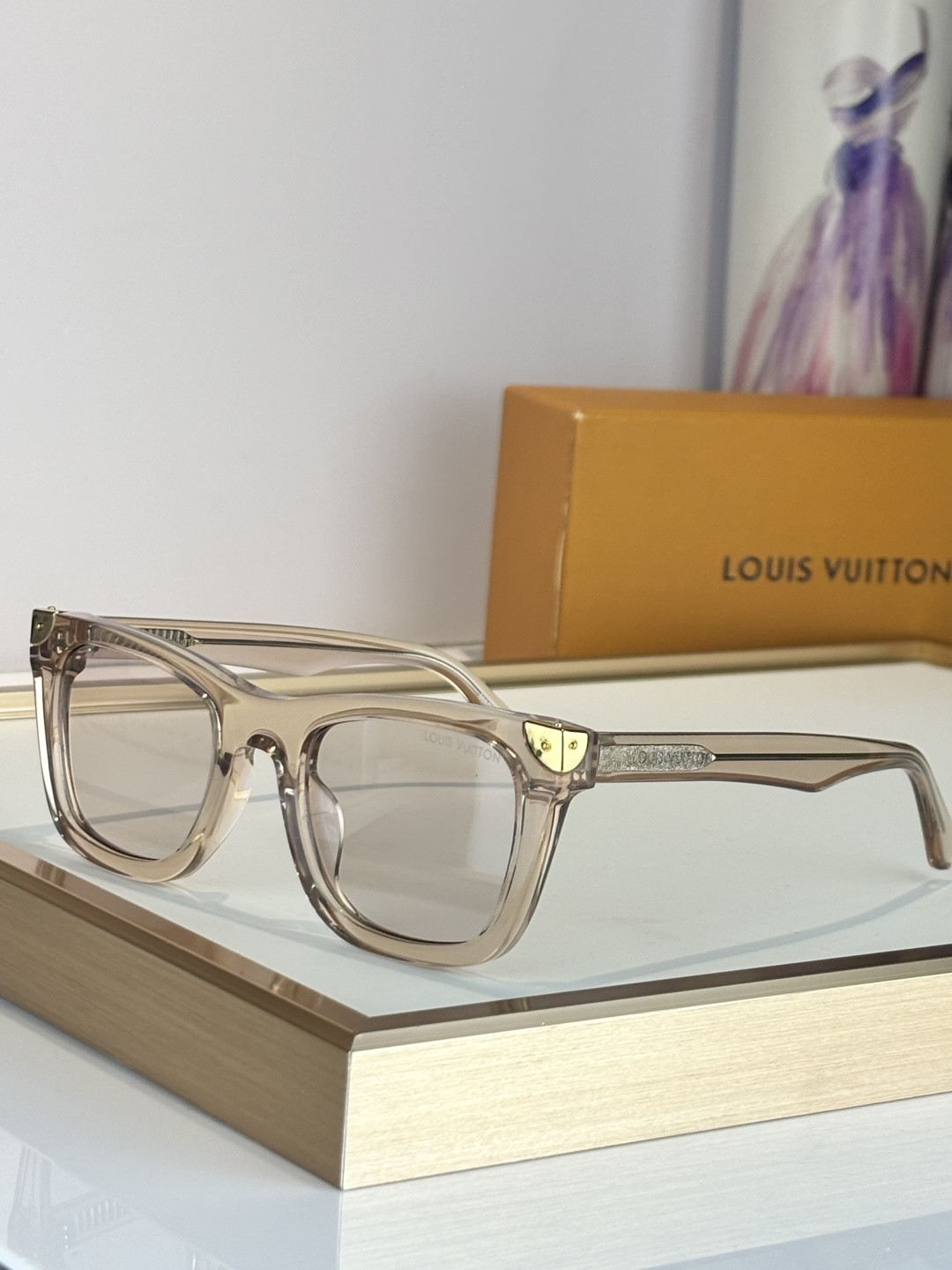 LV Glasses Z3158U 52-24-145