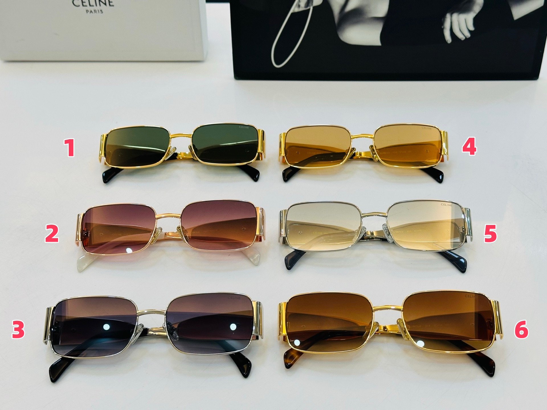 Ce**e glasses cl1861lu 57-18-145