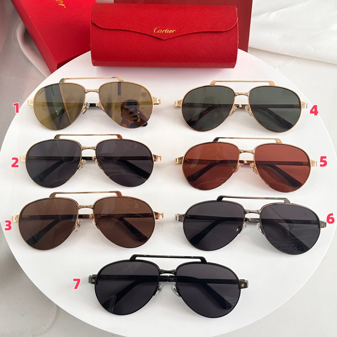 Ca*t*er glasses ct0354s 145