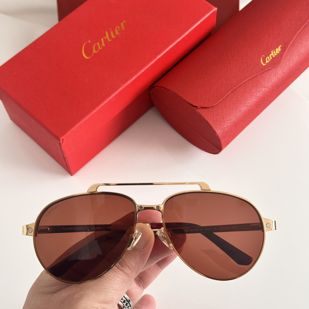 Ca*t*er glasses ct0354s 145