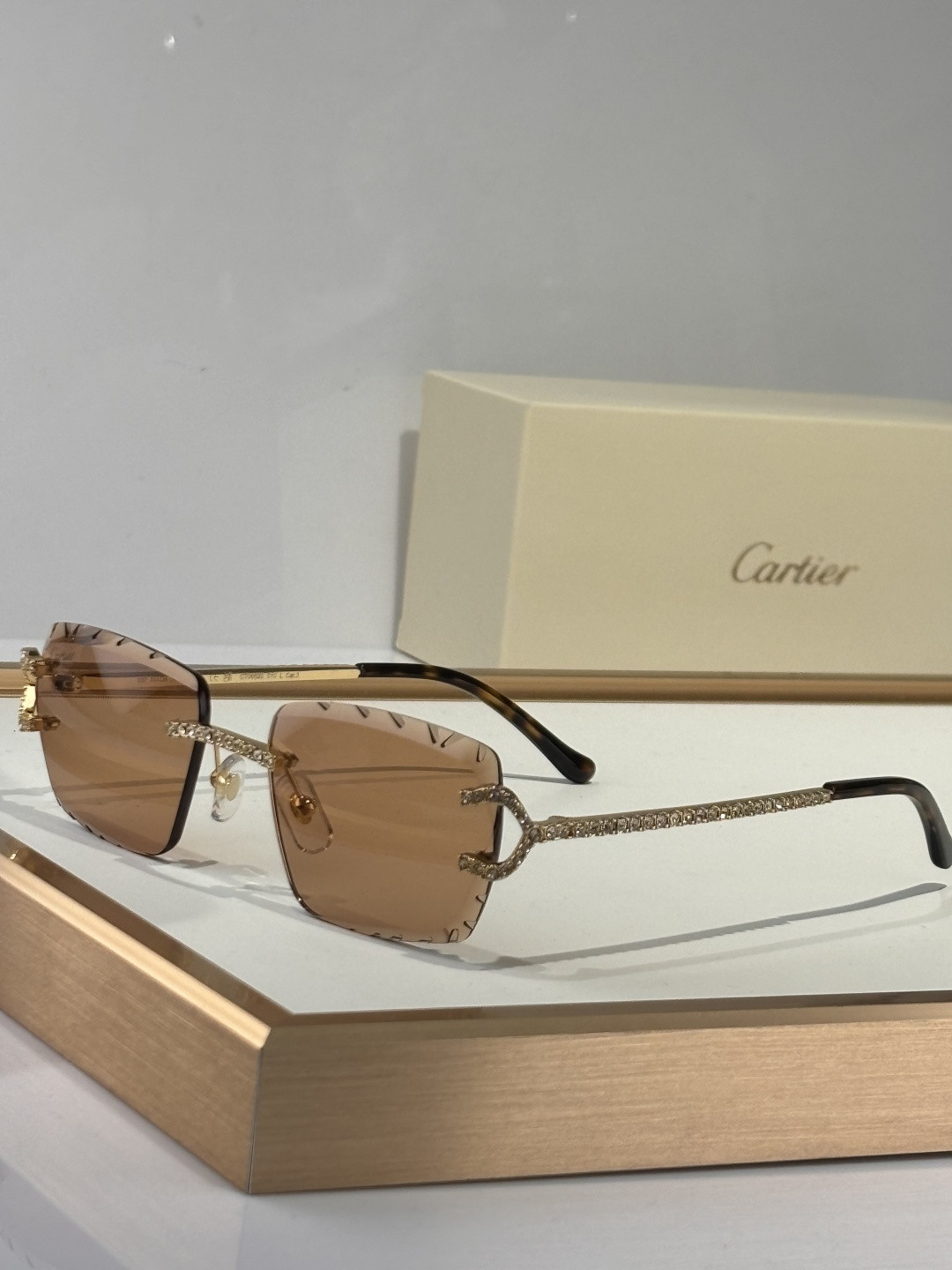 Ca*t*er glasses ct0662s 57-18-145