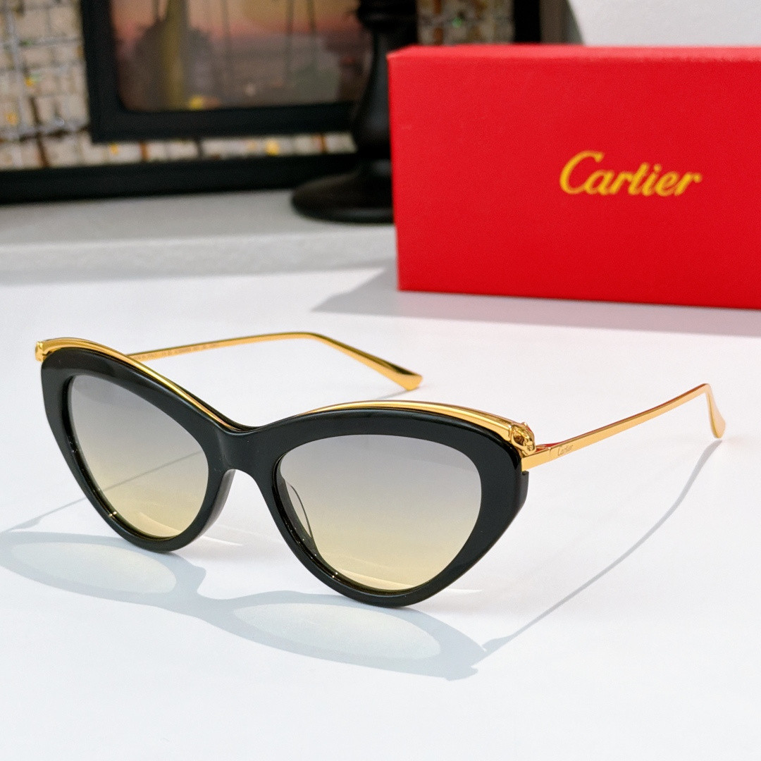 Ca*t*er glasses ct0596s 140