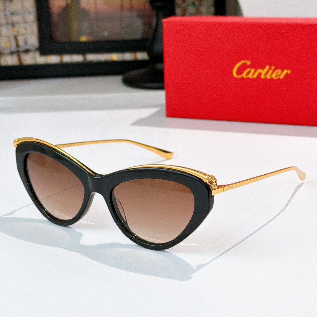 Ca*t*er glasses ct0596s 140