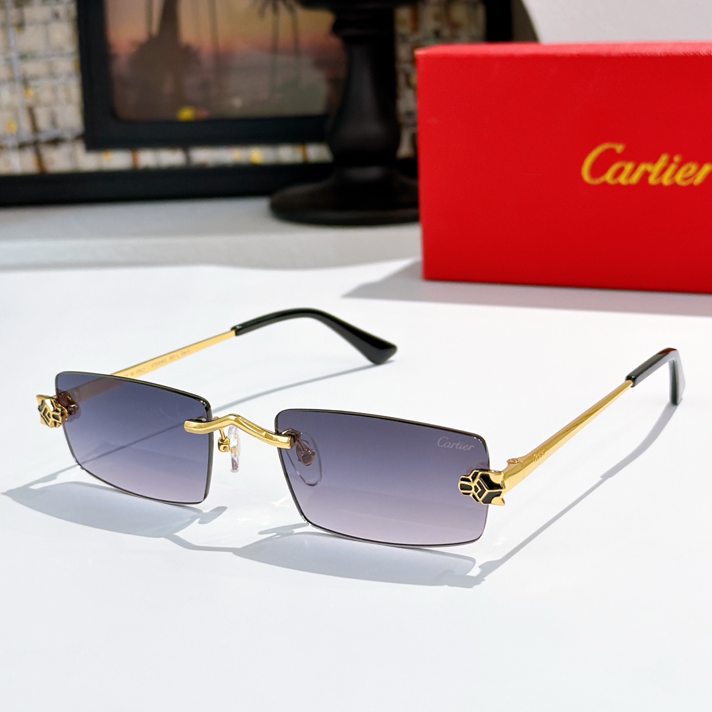 Ca*t*er glasses ct0598s 55-20-145