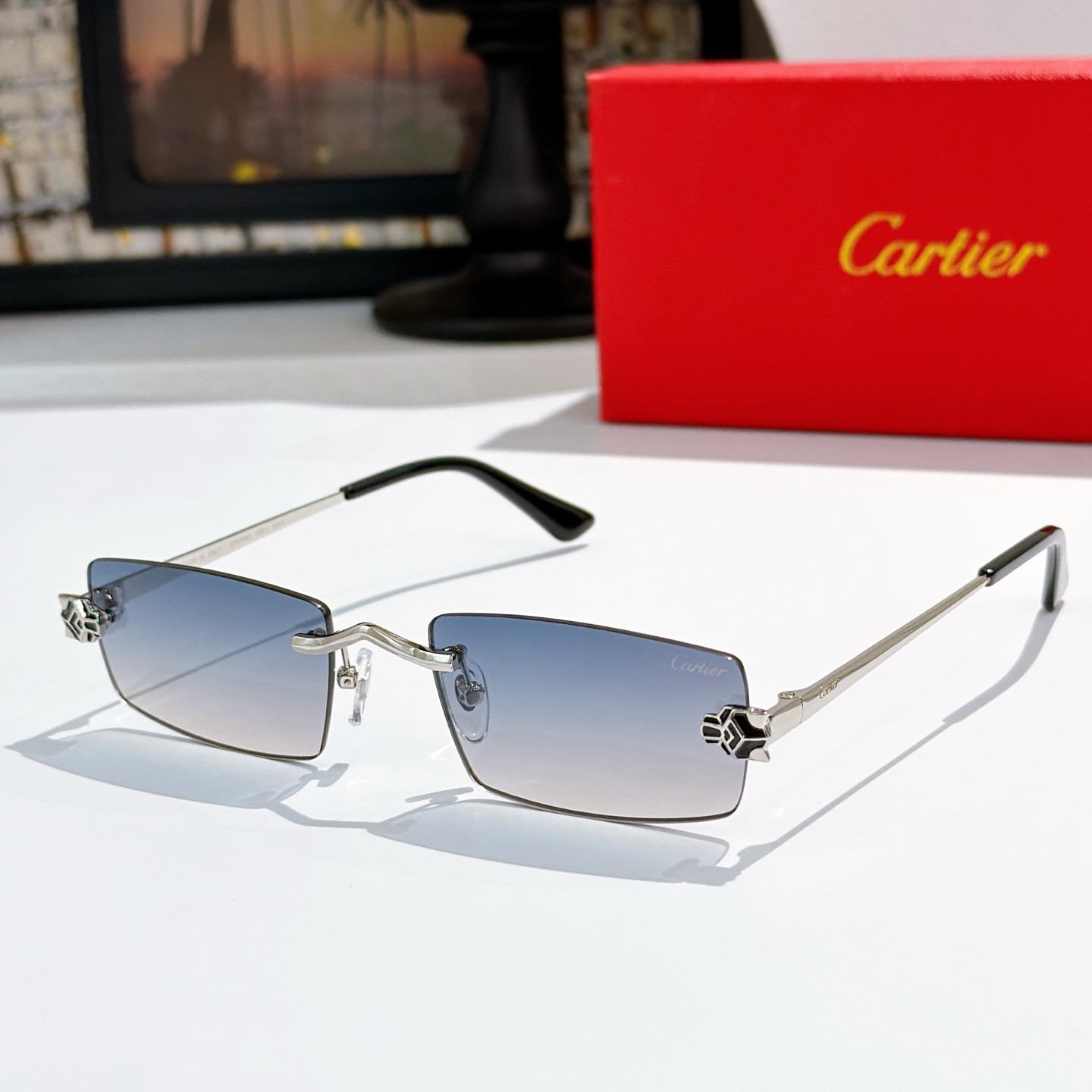 Ca*t*er glasses ct0598s 55-20-145