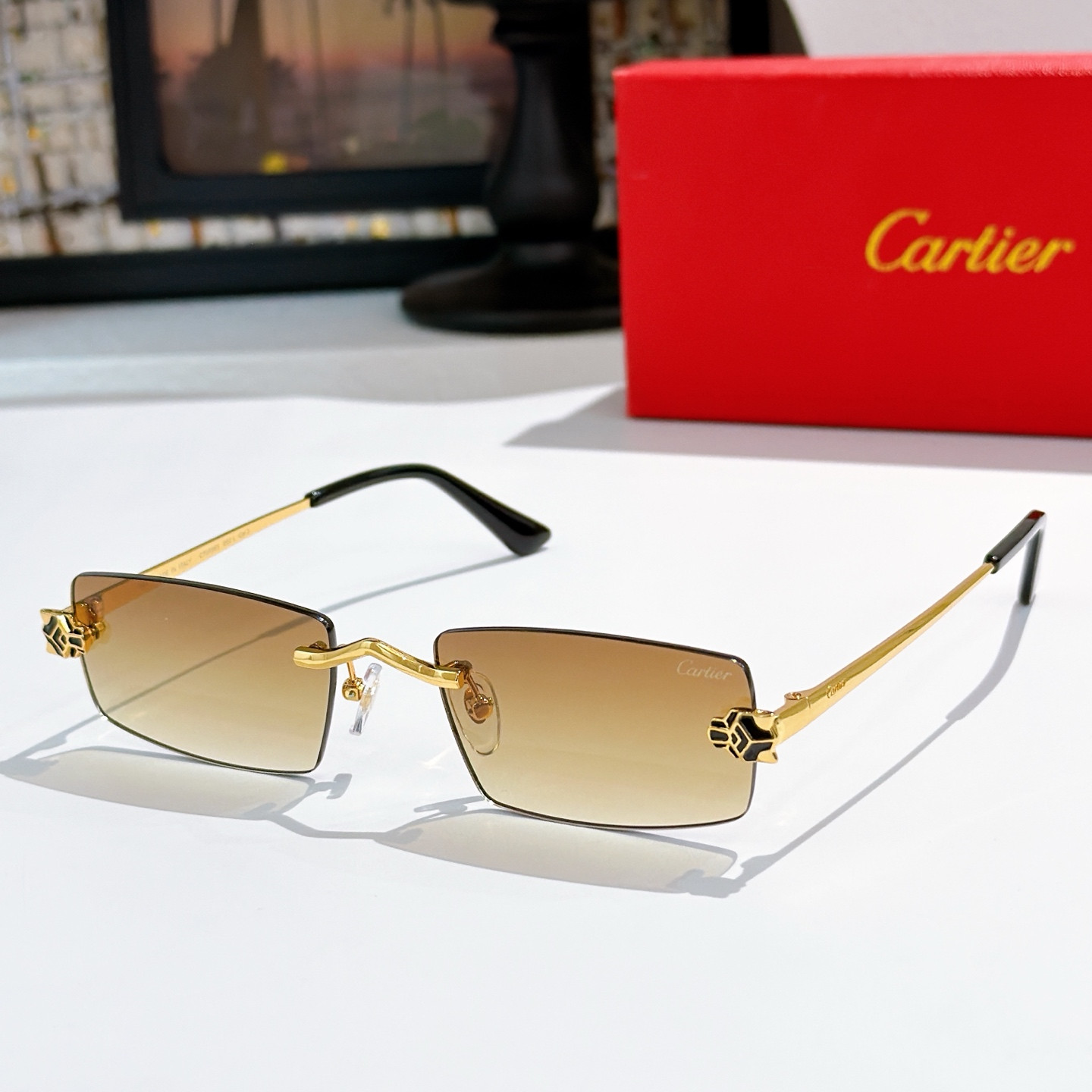 Ca*t*er glasses ct0598s 55-20-145