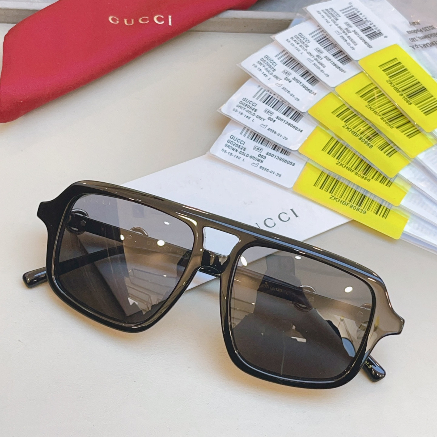 G*u*i glasses gg2052sk 53-16-140