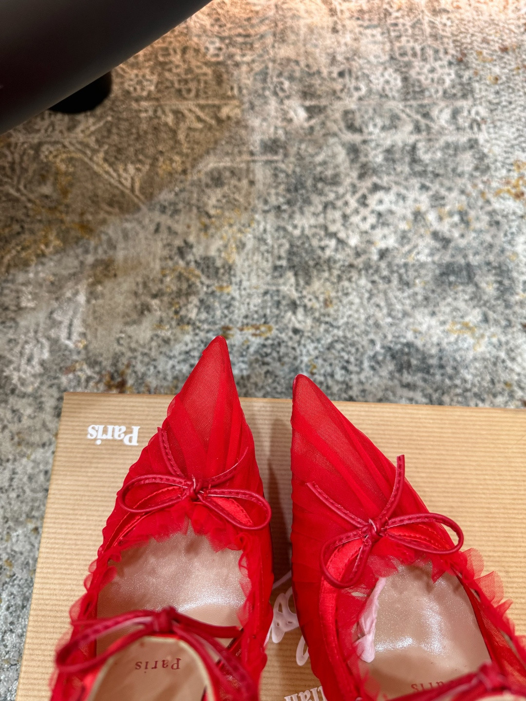 ua Ch**an louboutin 150mm pumps