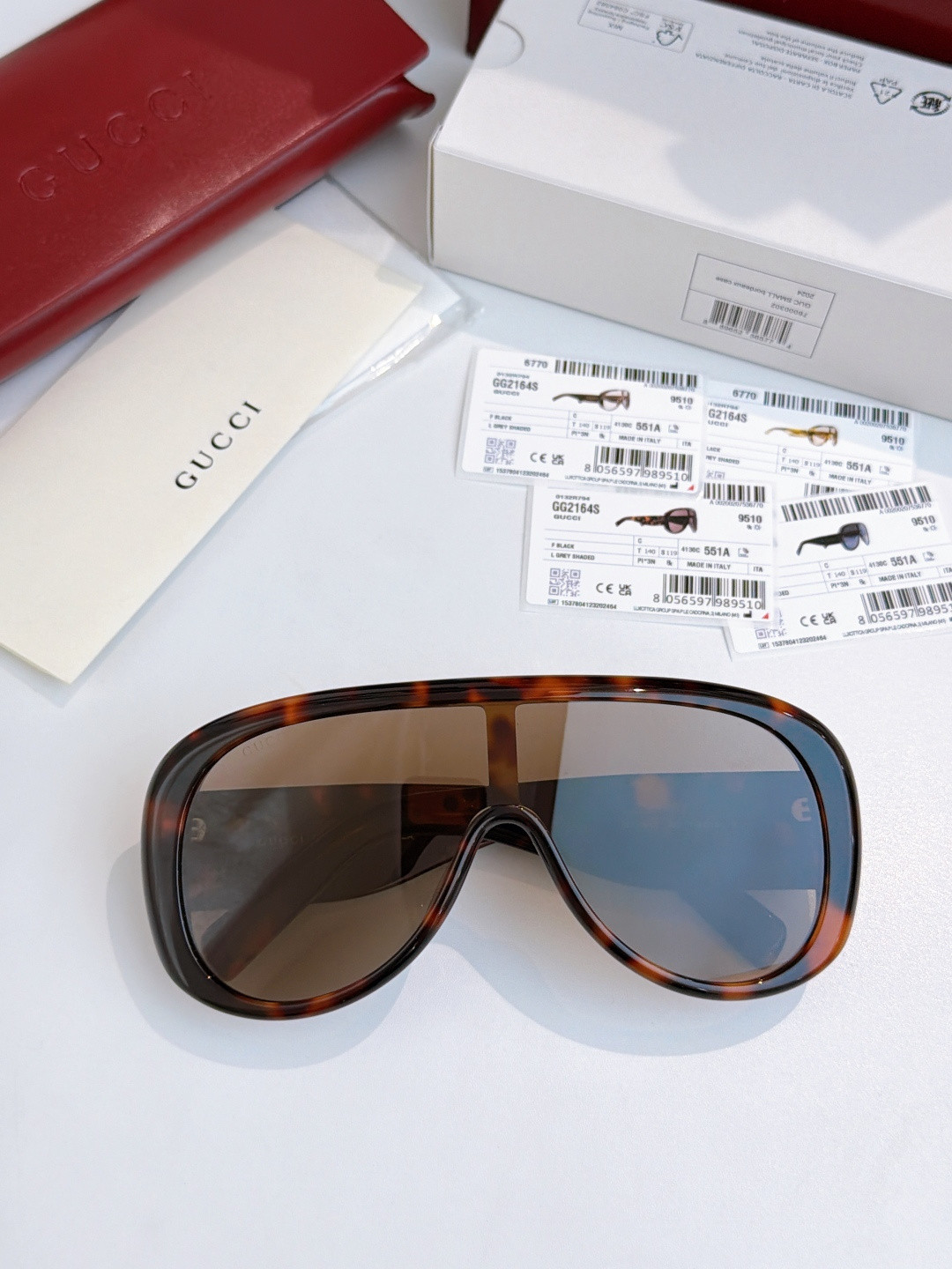 G*u*i glasses gg2164s 119-140