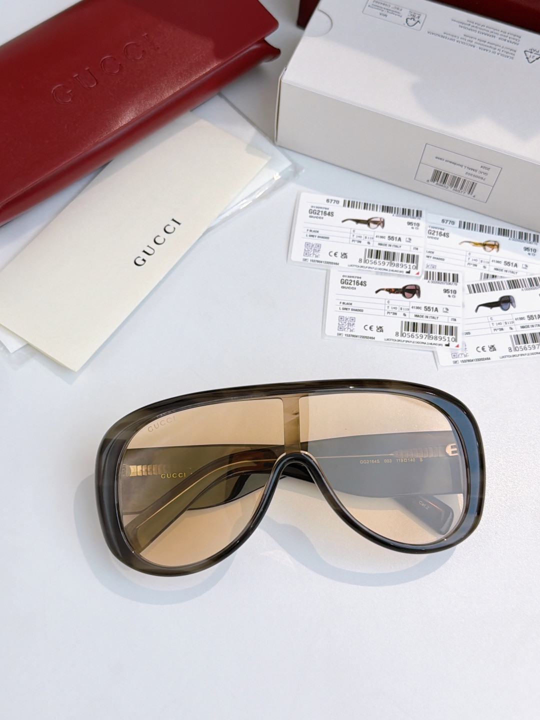 G*u*i glasses gg2164s 119-140