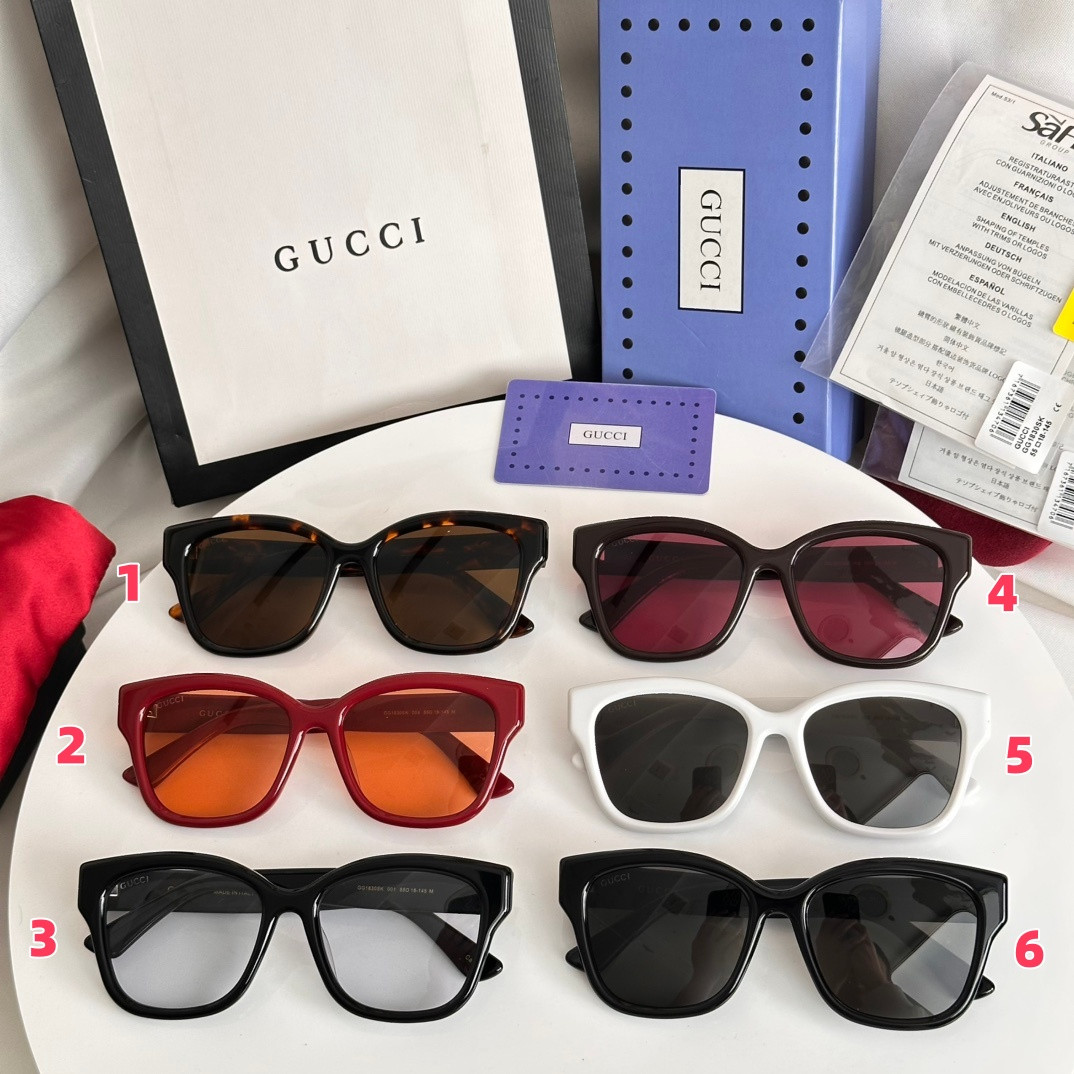 G*u*i glasses gg1830sk 55-18-145