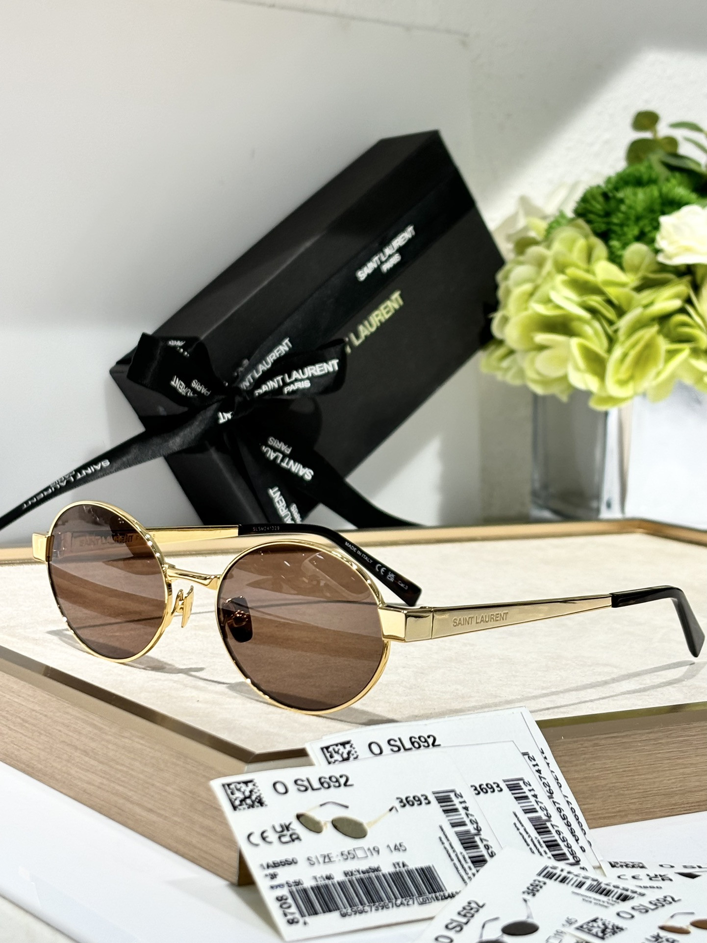 Y*L glasses sl692 55-19-145