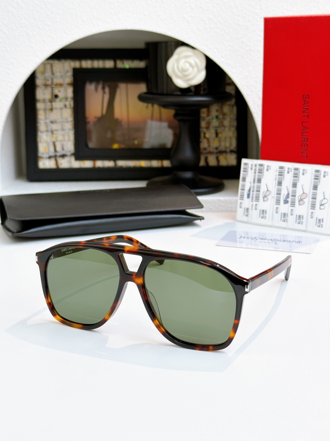 Y*L glasses sl596 58-14-145