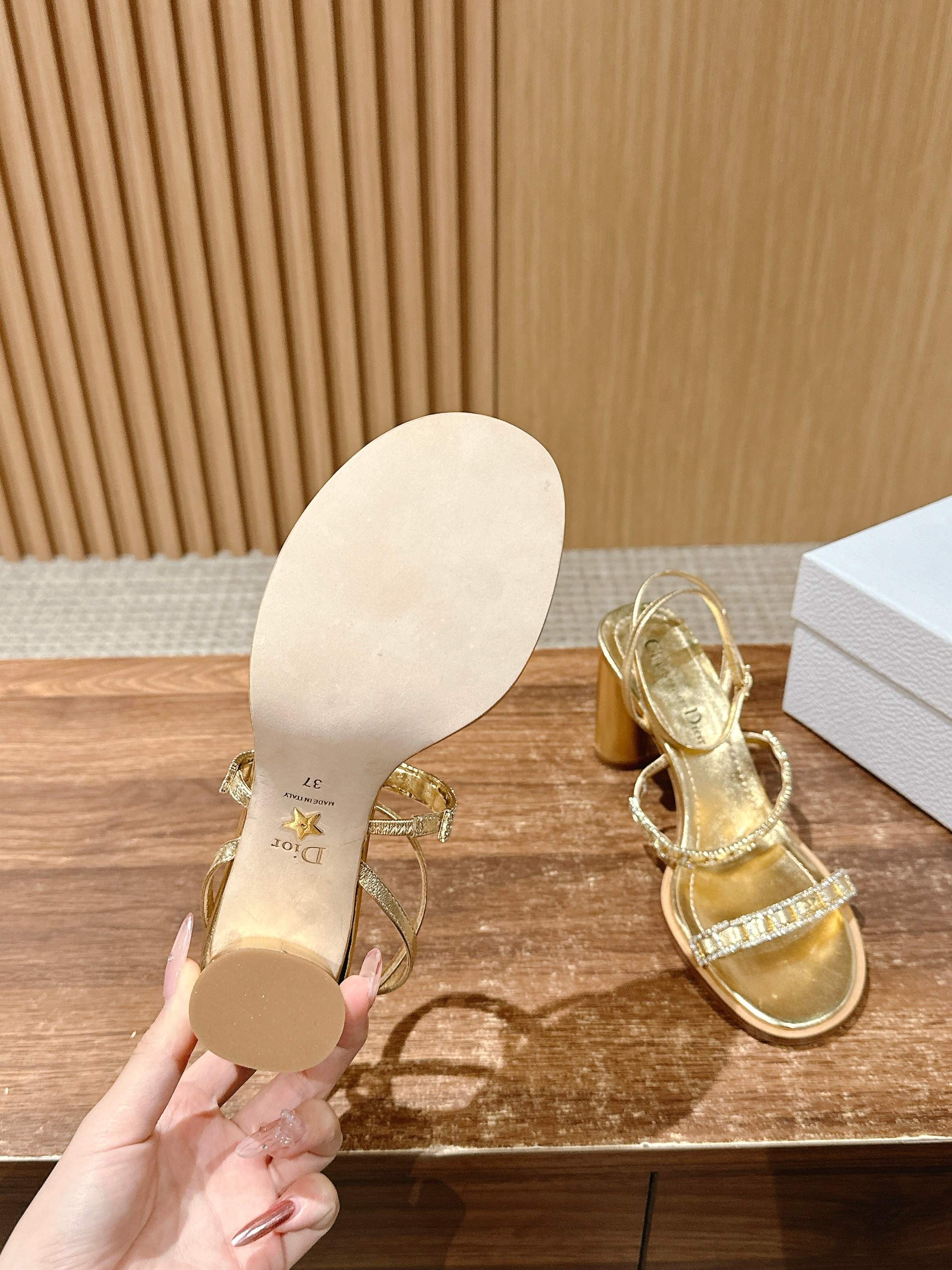ua D*or D*orissime sandal 8.5cm heel