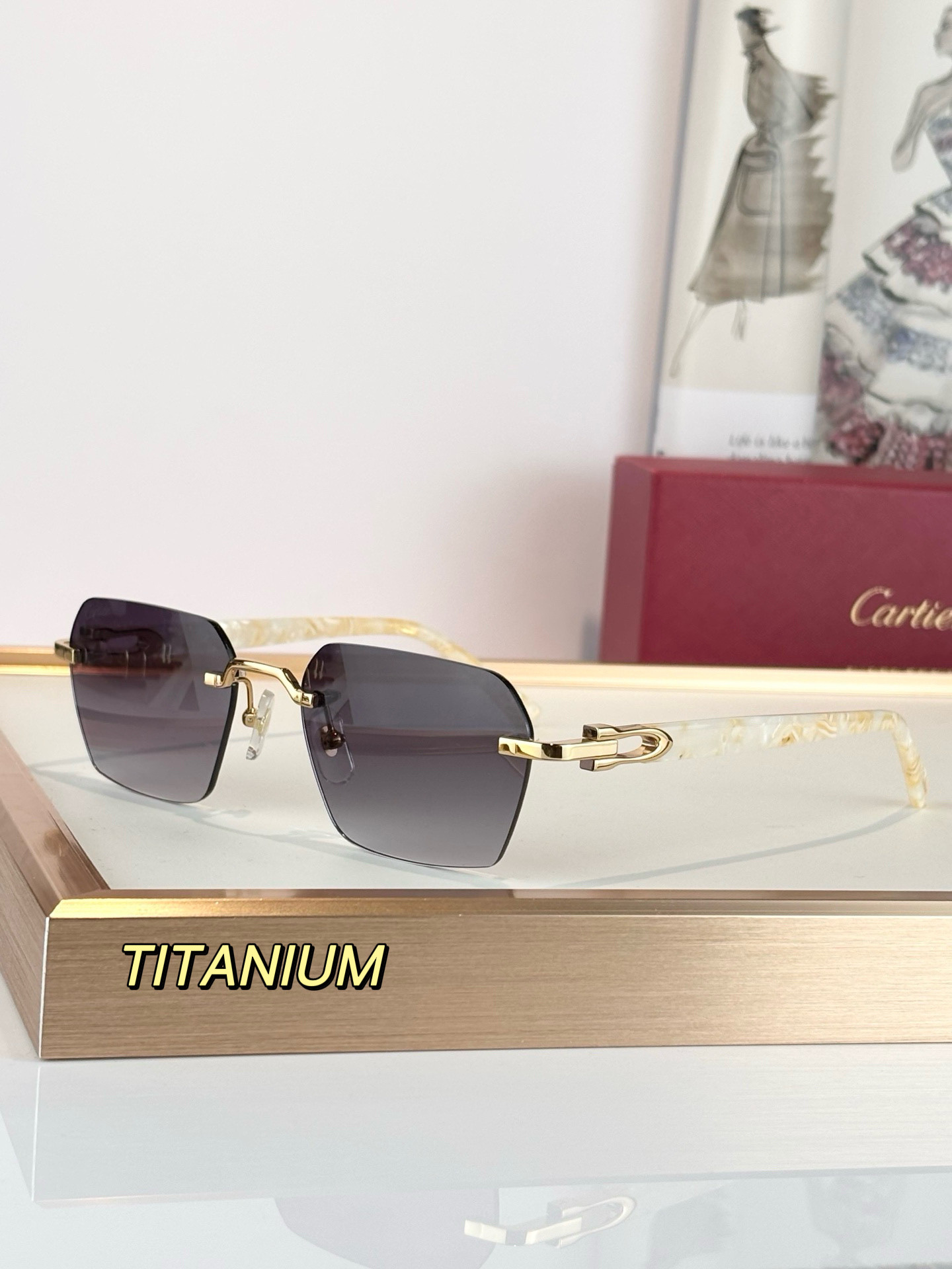 Ca*t*er glasses ct0623o 54-18-145