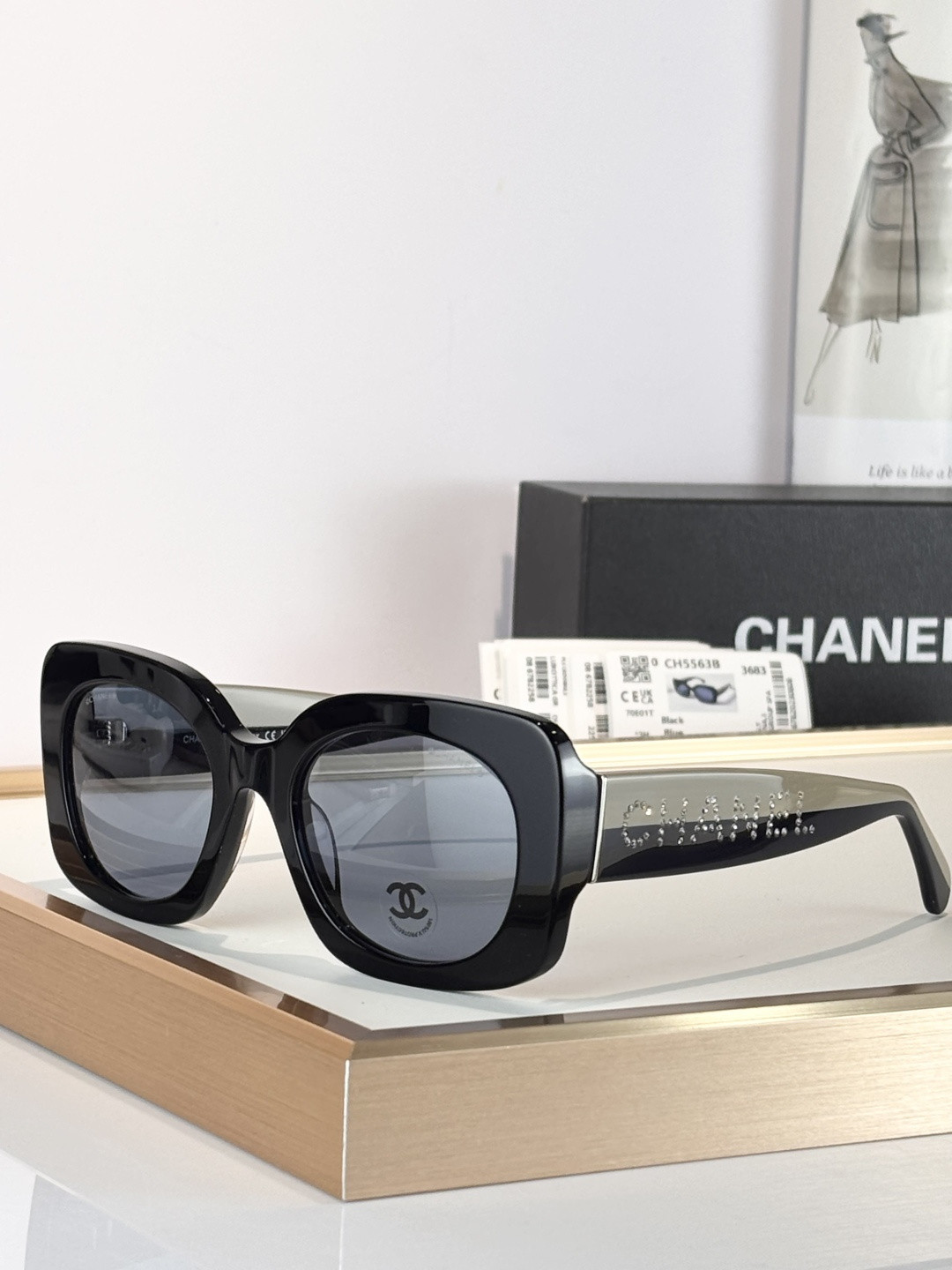 Ch*el glasses ch5563b 53-21-140