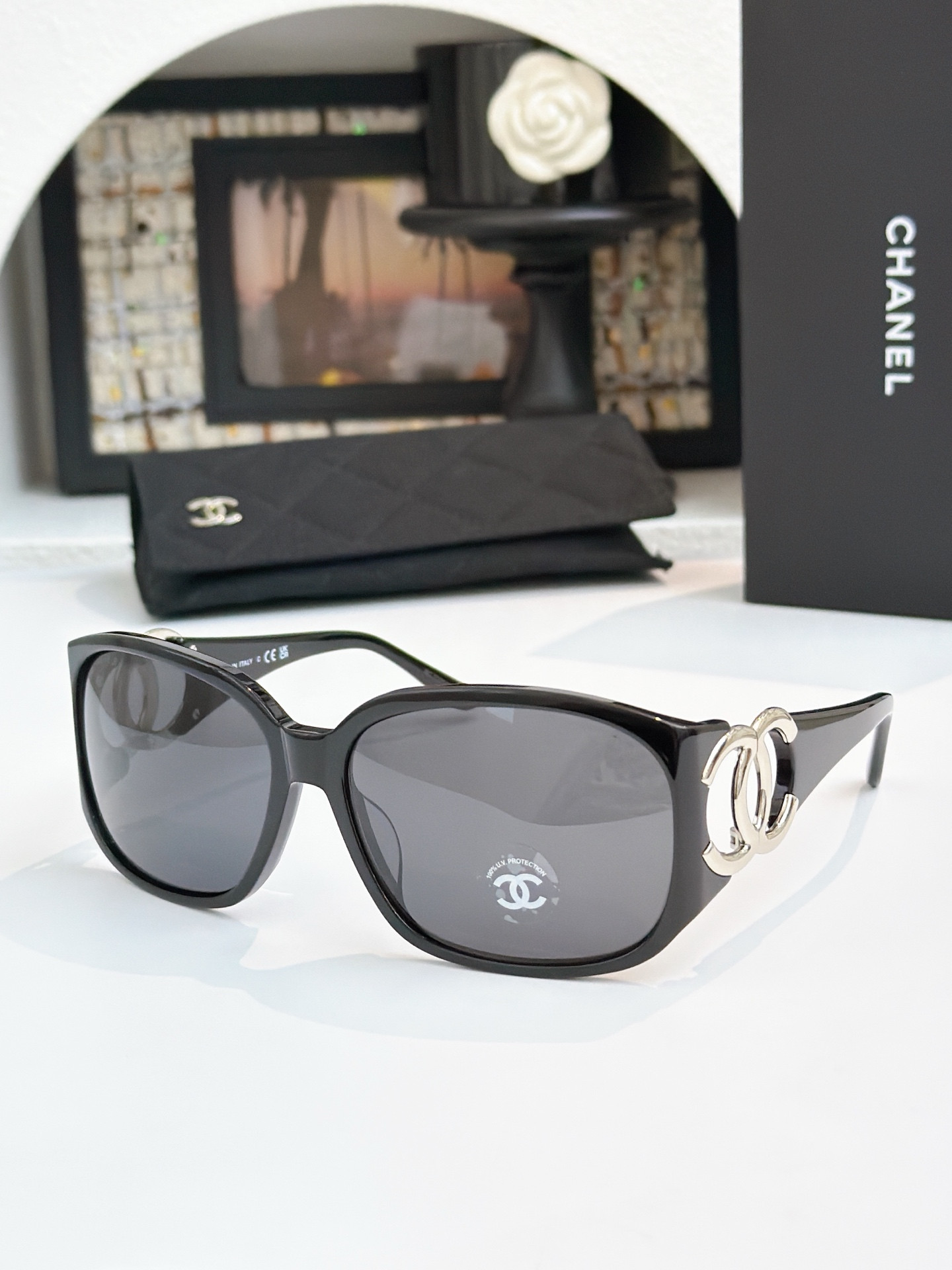 Ch*el glasses 6014 64-16-120
