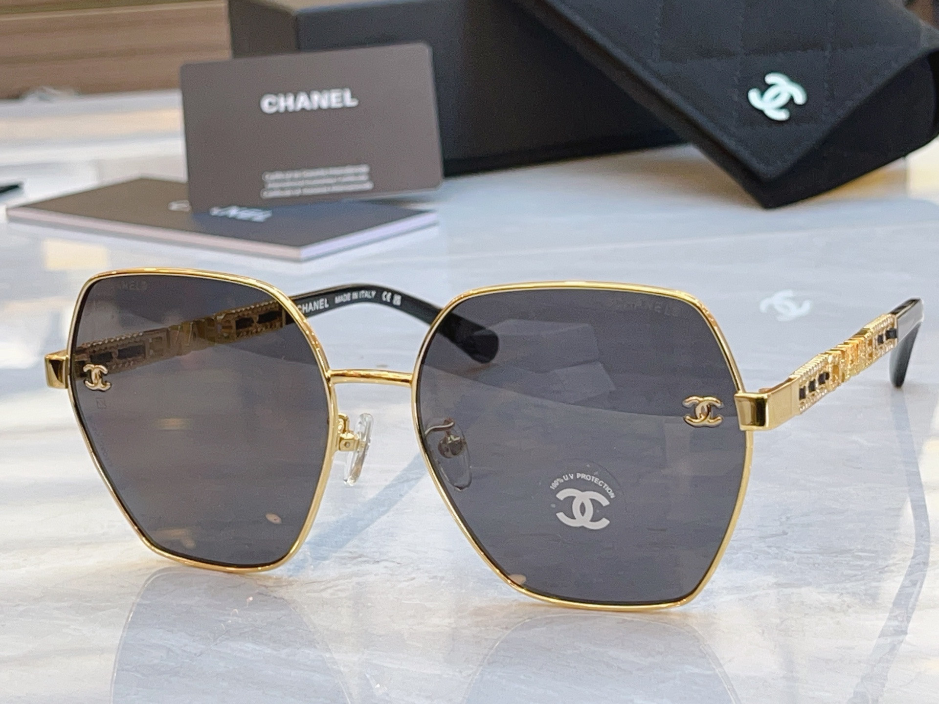 Ch*el glasses ch6043 60-16-145