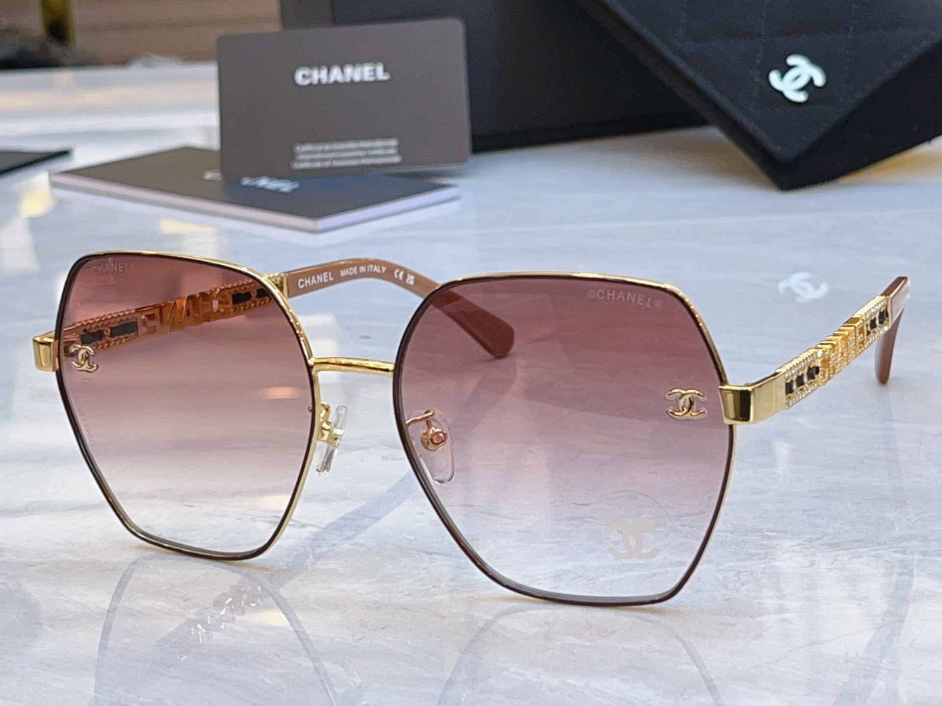 Ch*el glasses ch6043 60-16-145