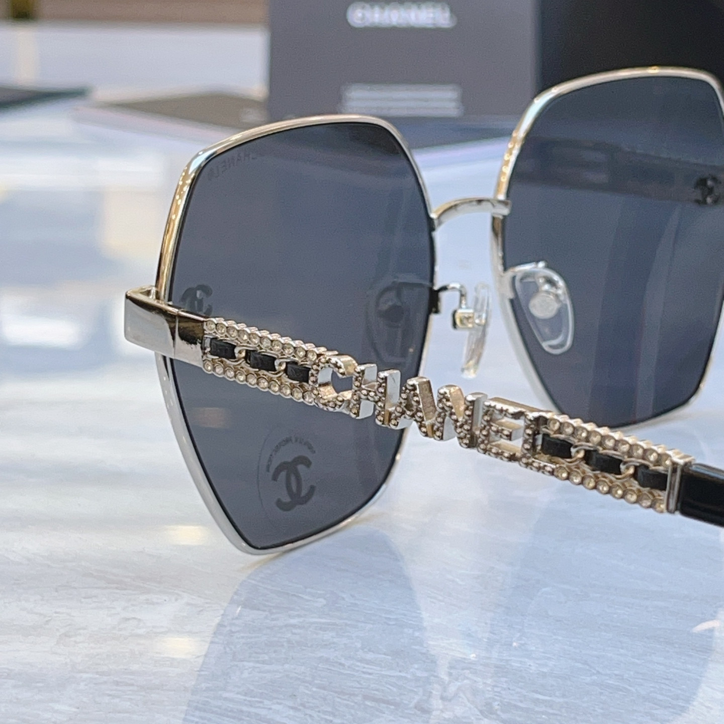 Ch*el glasses ch6043 60-16-145