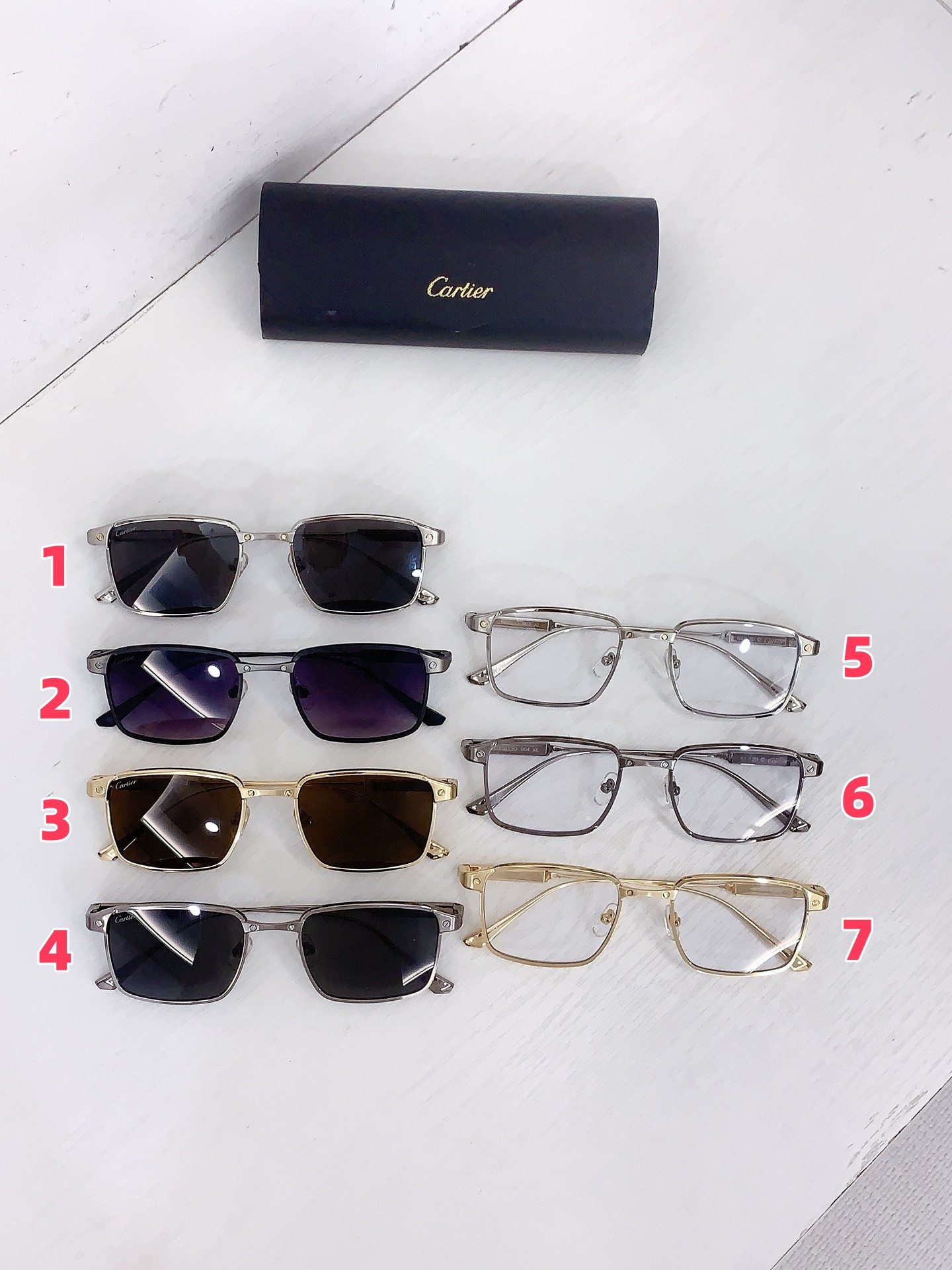 Ca*t*er glasses ct0613o 53-20-145
